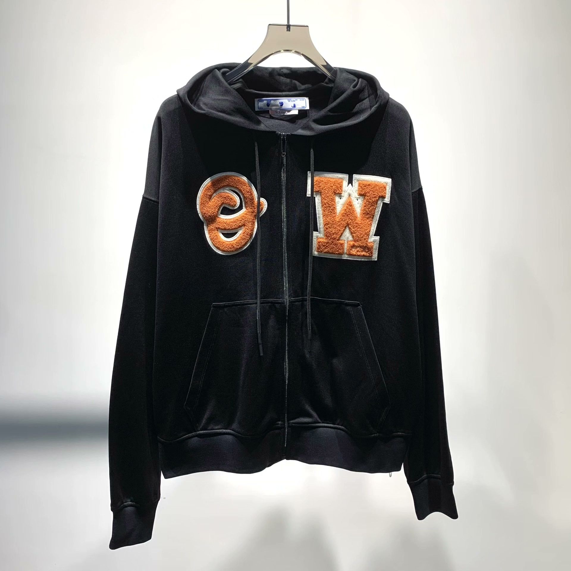 Off-White Off-White Retro White Hoodie M Men Size US M / EU 48-50 / 2 - 1 Thumbnail