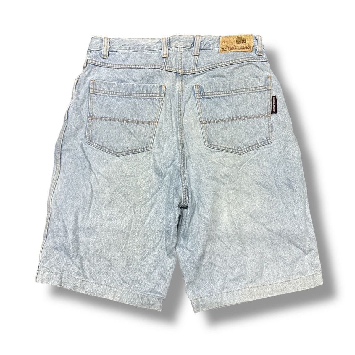 Vintage × Welcome Skateboards vintage americanino baggy short jeans Size US 37 - 4 Thumbnail