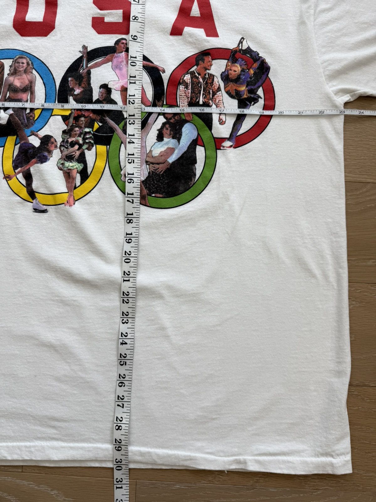 USA Olympics 1997 Team USA Olympic Figure Skating Champions Shirt Size US XL / EU 56 / 4 - 9 Thumbnail