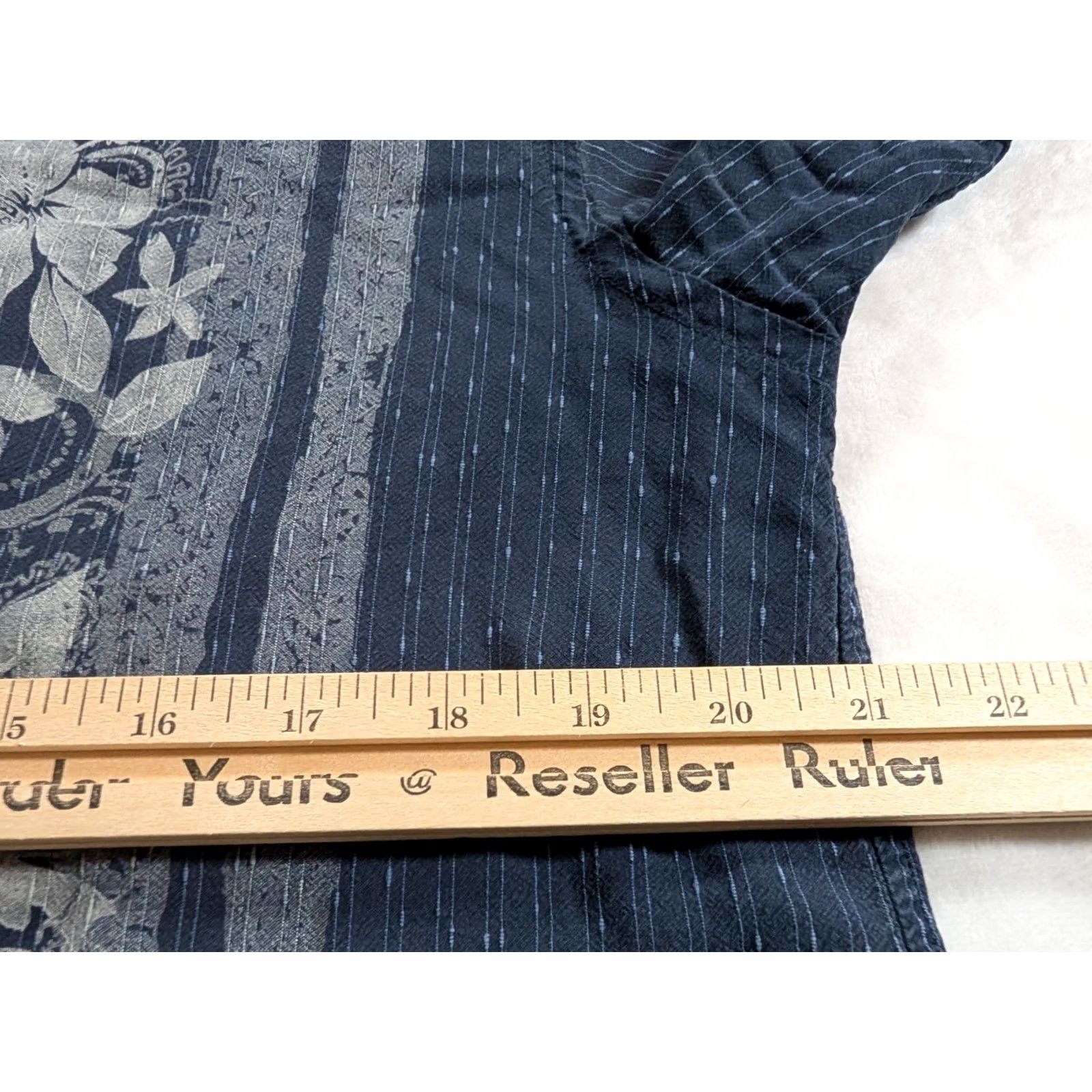 Tommy Bahama Tommy Bahama Shirt Floral Hawaiian Tencel Lyocell Cotton Blue Large Summer Size US L / EU 52-54 / 3 - 6 Thumbnail
