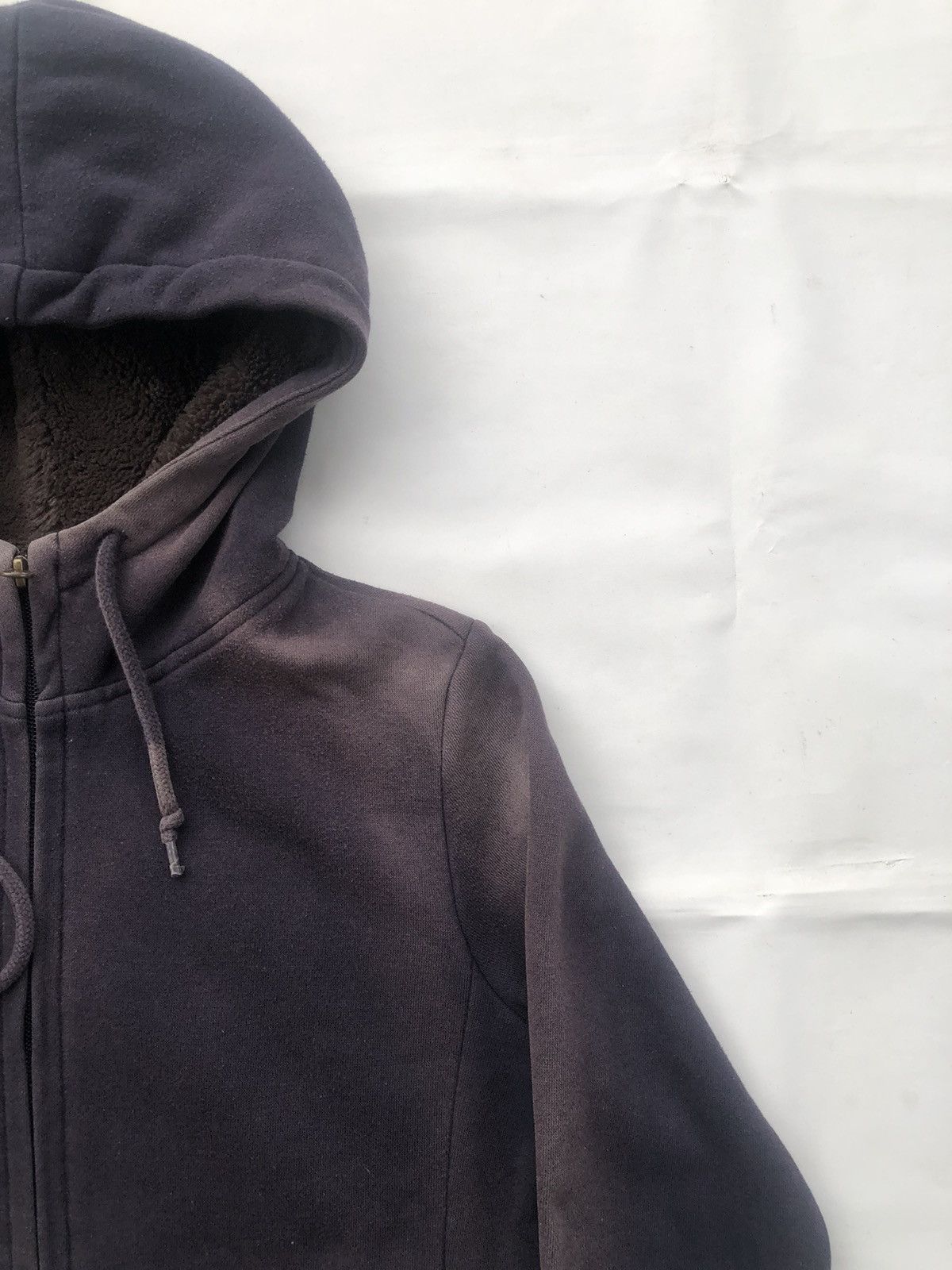 If Six Was Nine Japanese Sun Faded Fur Hoodie Ifsix Rock Punk Style Size US S / EU 44-46 / 1 - 4 Thumbnail