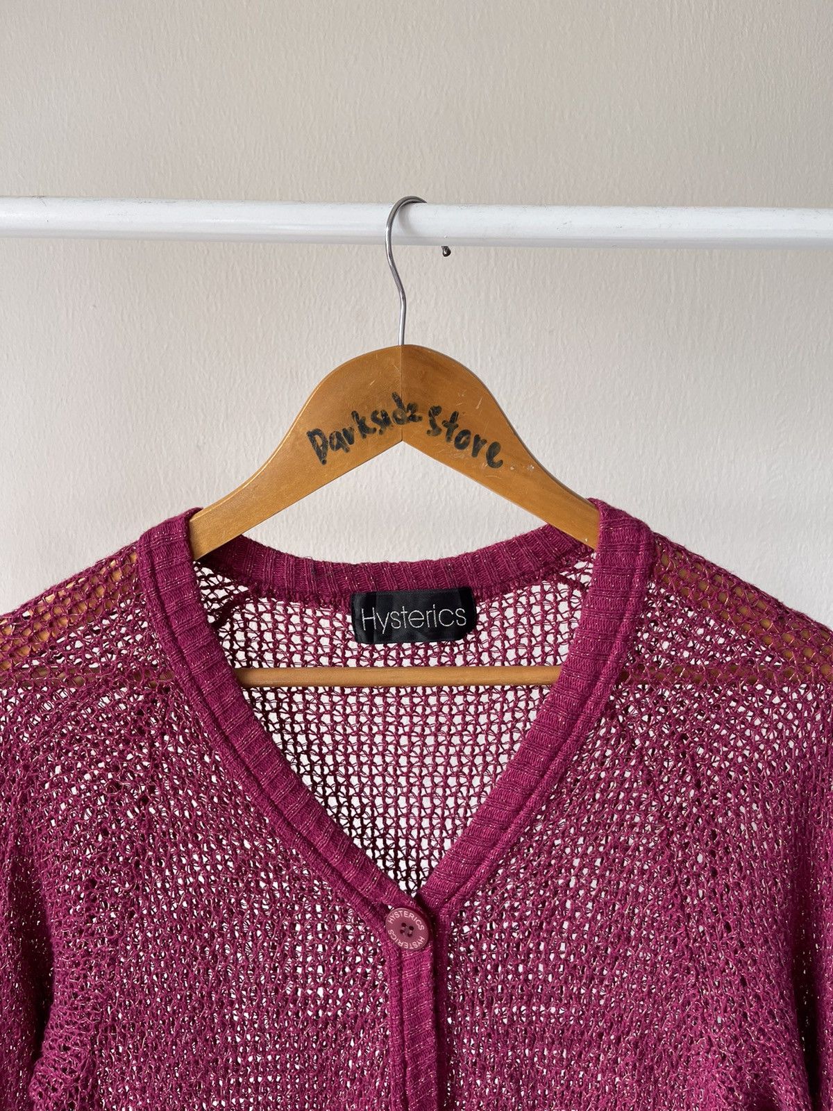 Hysteric Glamour 2000s Hysteric Glamour Cable Knit Size US M / EU 48-50 / 2 - 5 Thumbnail