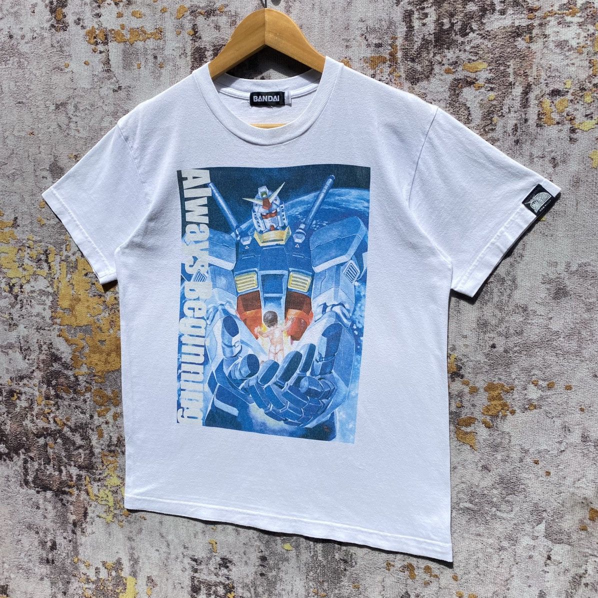 Anime Vintage Gundam Bandai Mobile Suit 30th Anniversary 2009 Tee Size US S / EU 44-46 / 1 - 3 Thumbnail