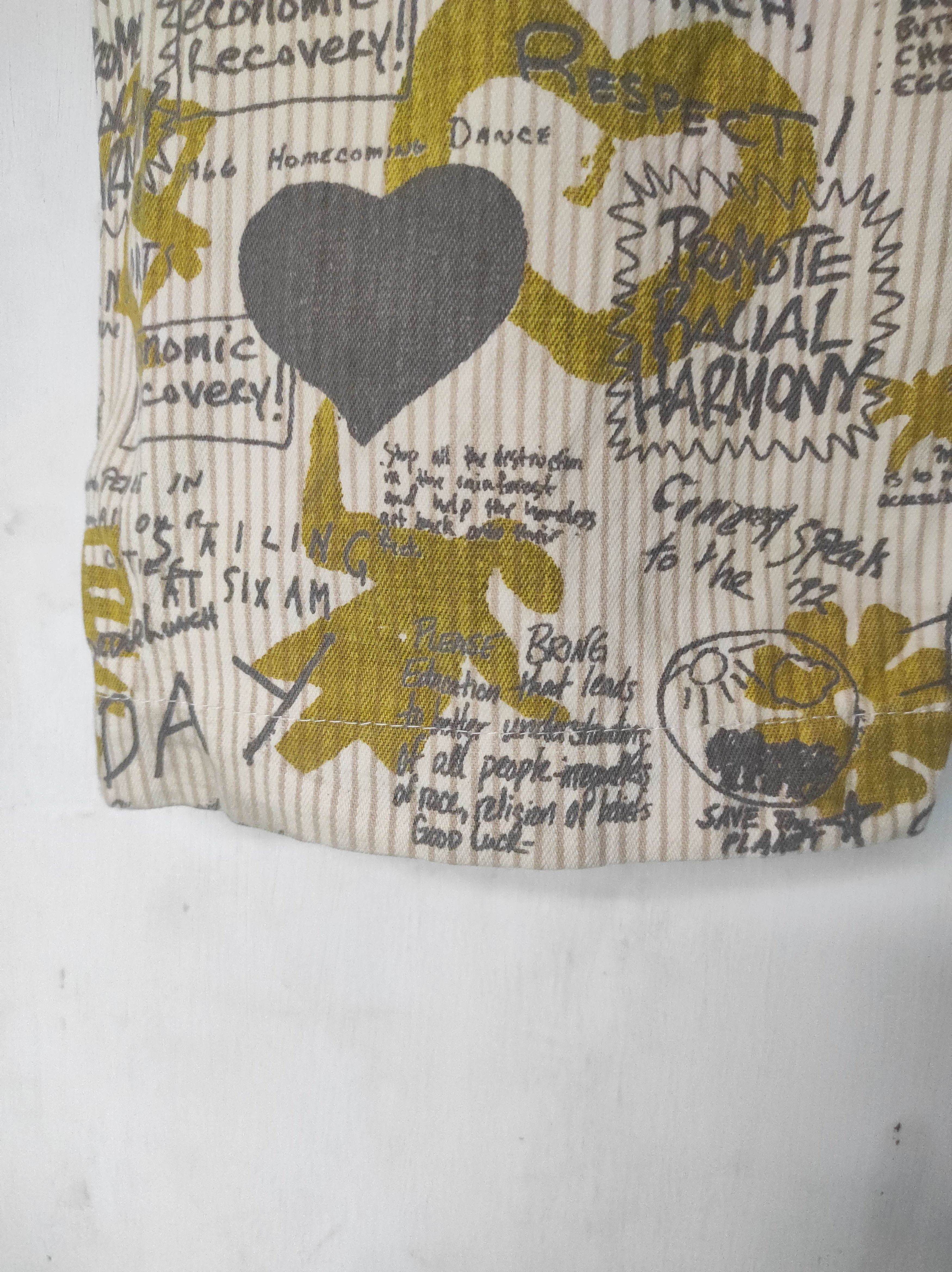 Comme des Garcons Comme Des Garcons Homme Plus AD2006 Printed Pant Size US 32 / EU 48 - 19 Thumbnail