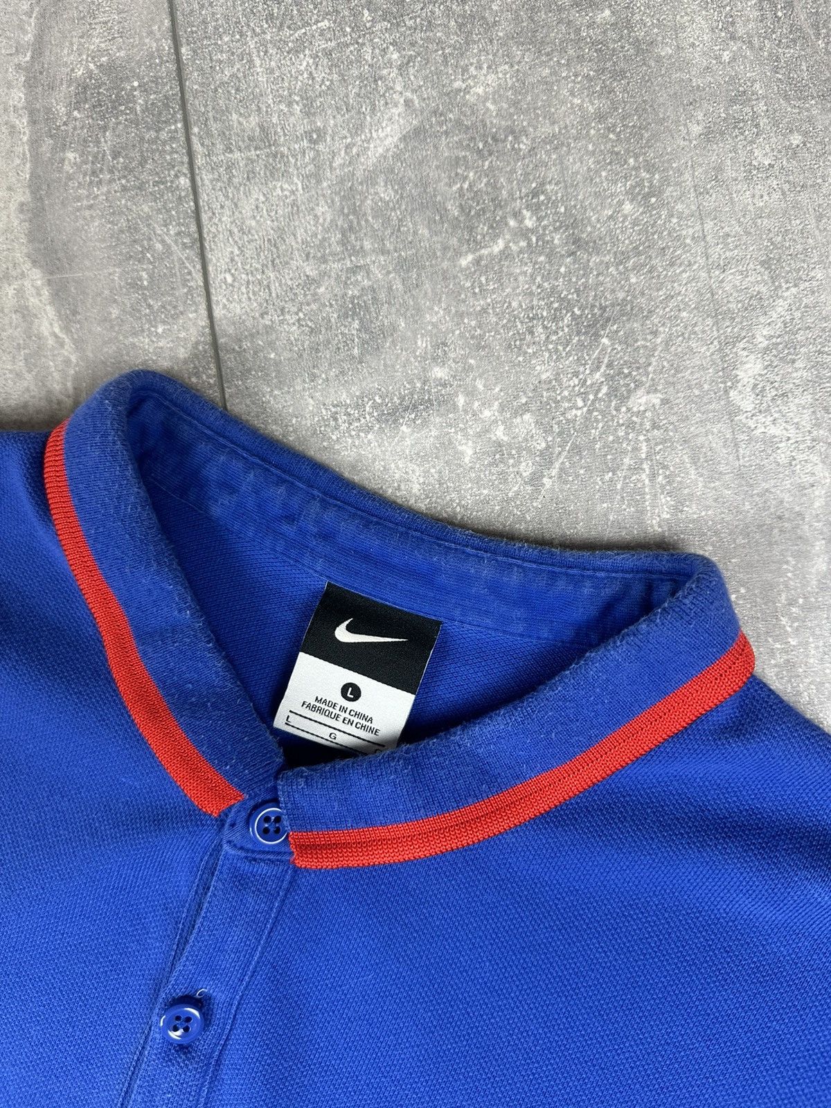 Nike Nike Netherlands National Team Polo Jersey Size US L / EU 52-54 / 3 - 8 Thumbnail