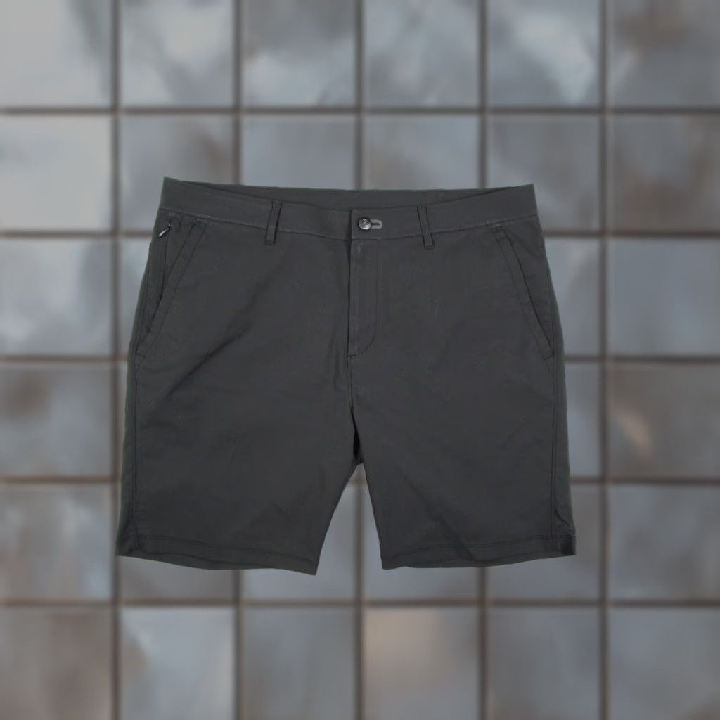 Vintage Public Rec Men Shorts 36 Black Athletic Golf 8" Casual Everyday Athletic Size US 36 / EU 52 - 1 Thumbnail