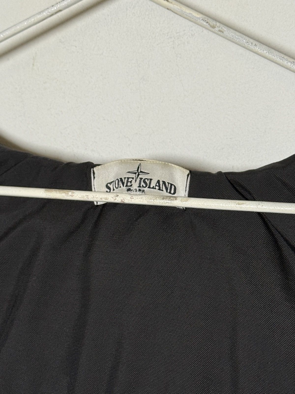 Stone Island Stone Island Crinkle Reps NY down jacket in matte black Size US L / EU 52-54 / 3 - 10 Thumbnail