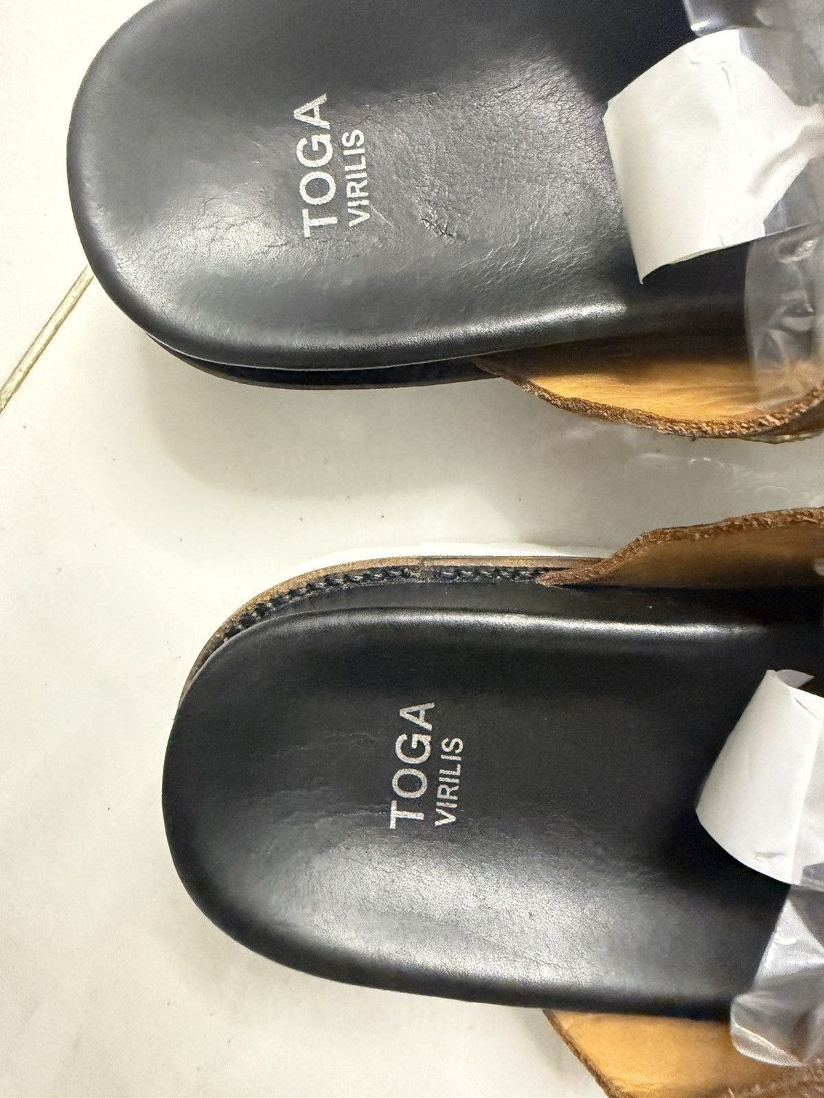 Toga Pulla toga leather shoes slippers sandles Size US 8 / EU 41 - 4 Thumbnail