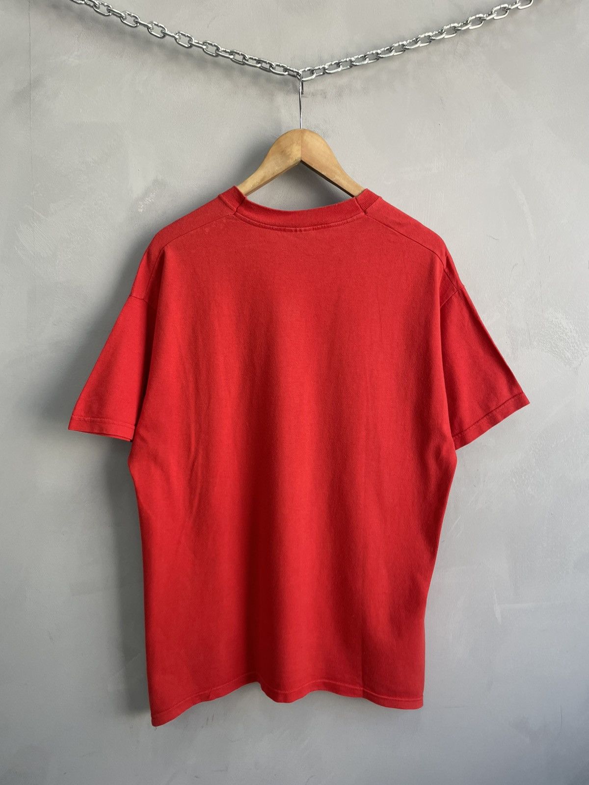 Ferrari Ferarri Logo T-shirt Red Oversize shirt Racing Style Size US L / EU 52-54 / 3 - 6 Thumbnail