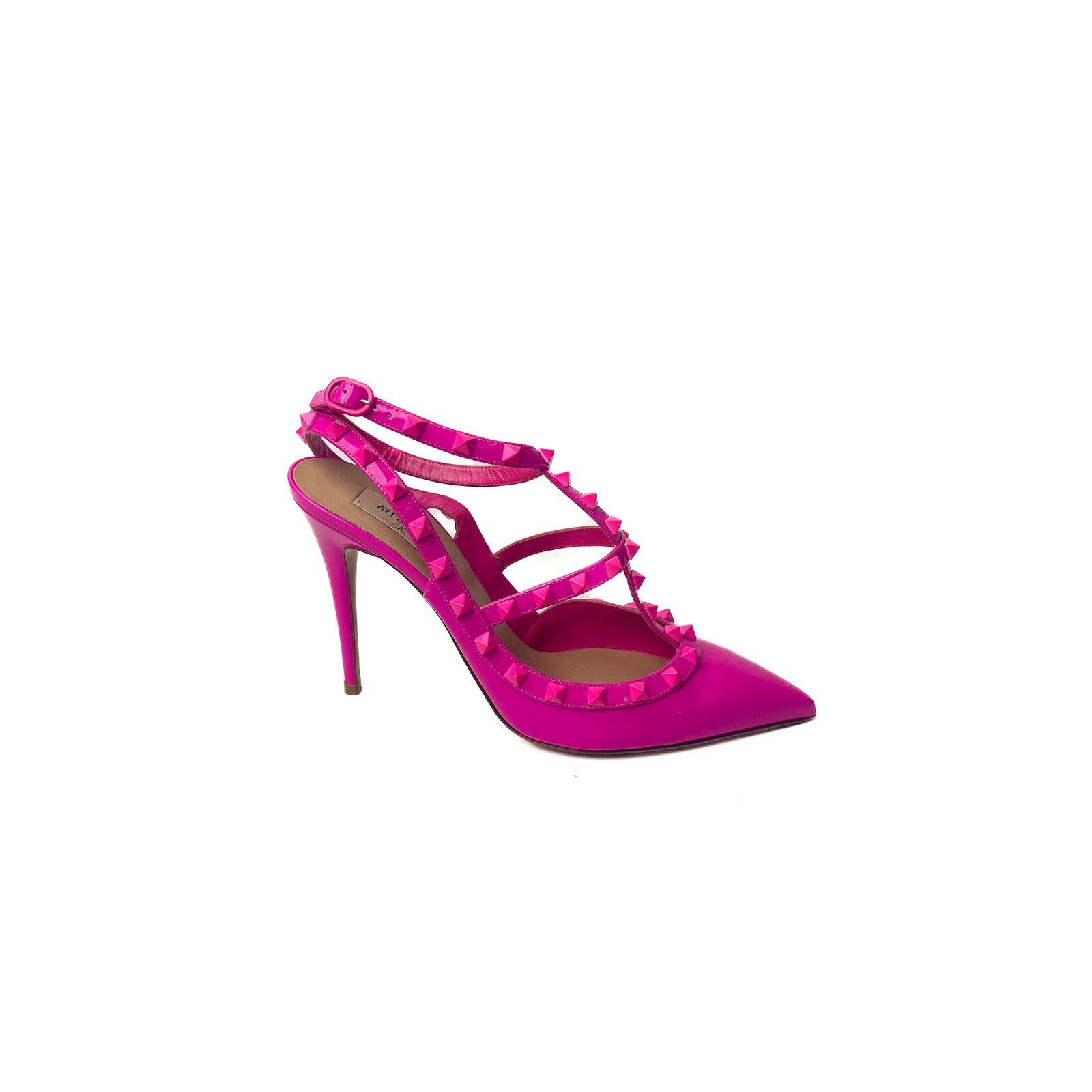 Neon Pink Rockstuds