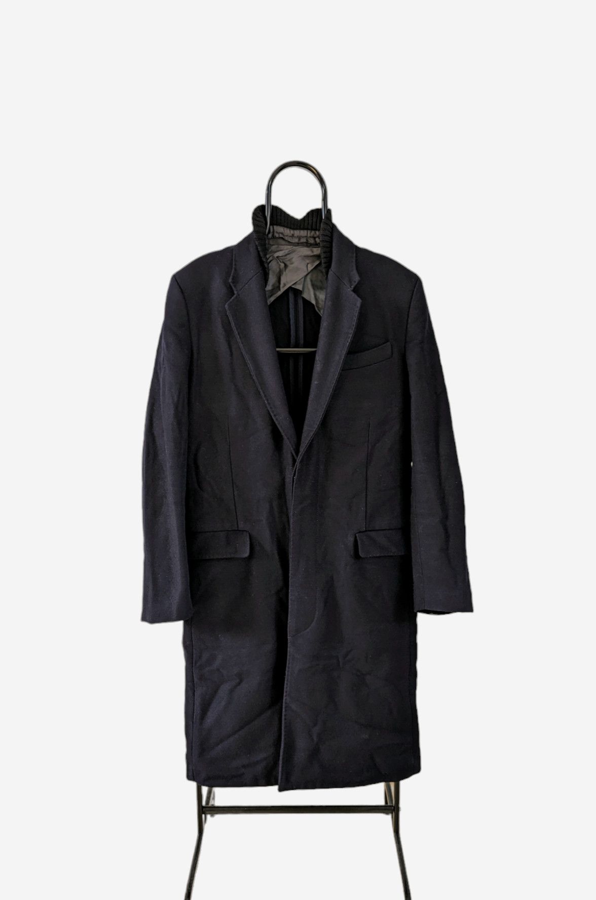 Acne Studios Gavin PAW17 Coat Black | Grailed