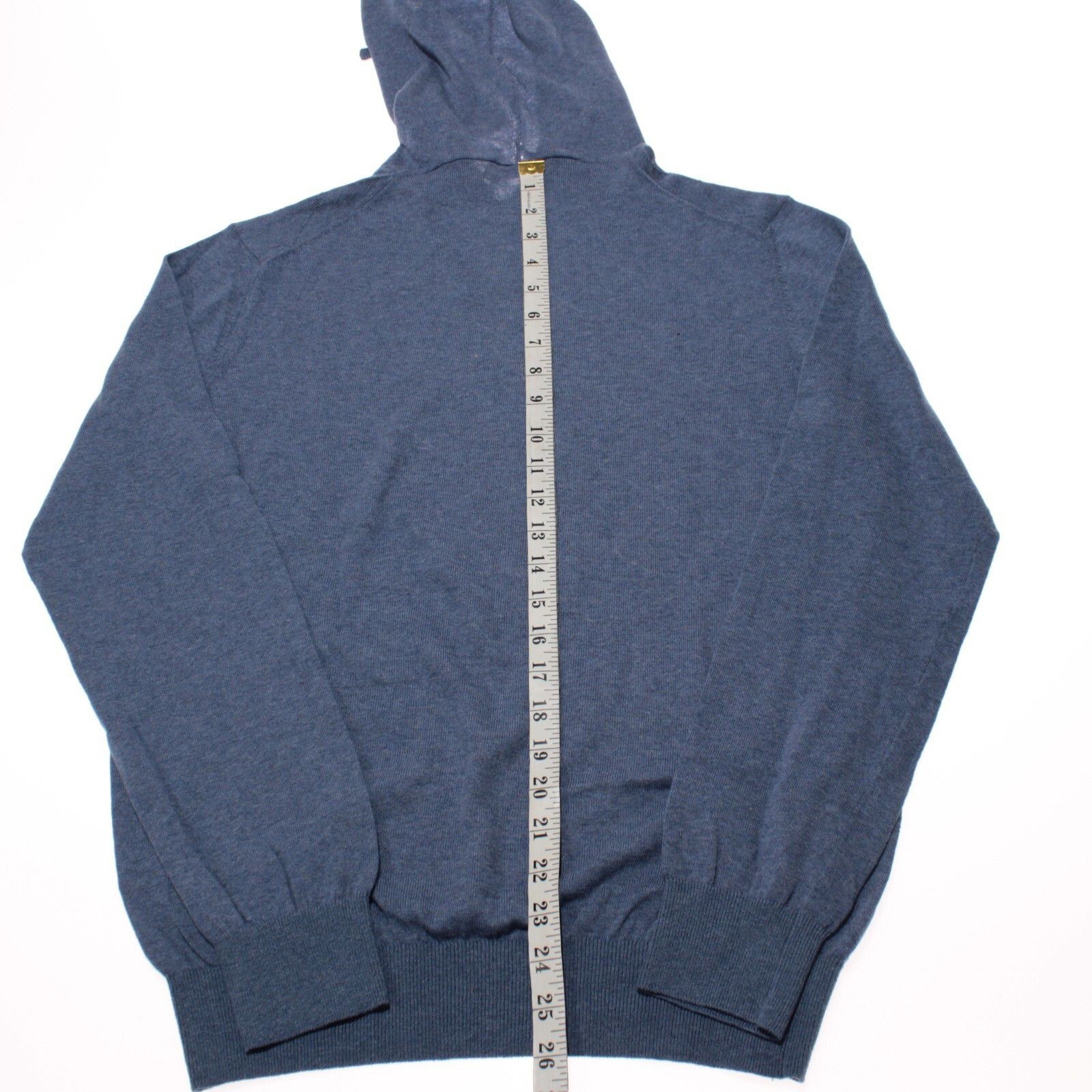 Luciano Barbera Luciano Barbera Sweater Size US M in Blue Size US M / EU 48-50 / 2 - 6 Thumbnail