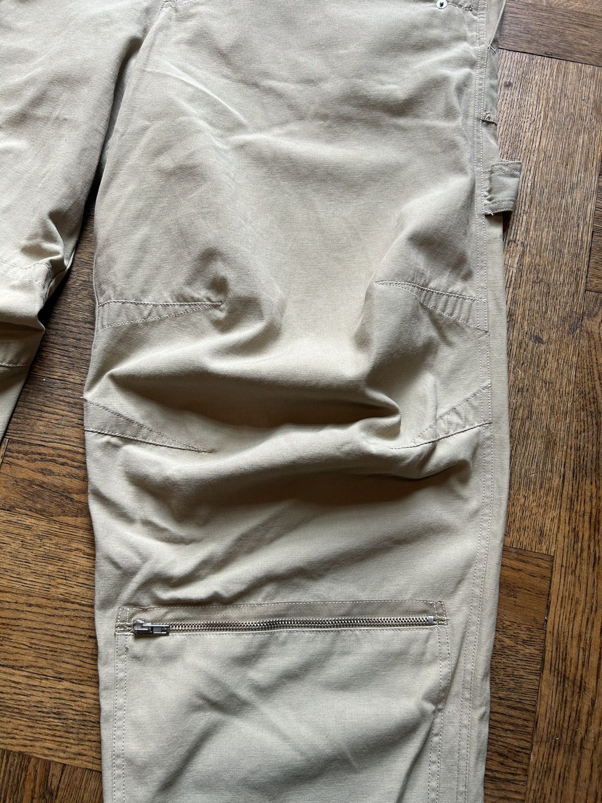 W&LT Articulated Knee Carpenter Cargo Pants Size US 40 / EU 56 - 5 Thumbnail