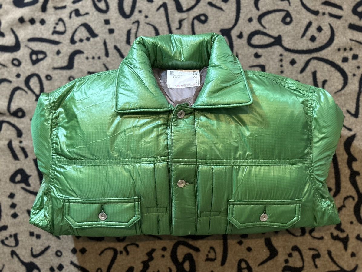 Sacai SACAI AW-22 Rip Stop Padded Jacket Size US L / EU 52-54 / 3 - 5 Thumbnail