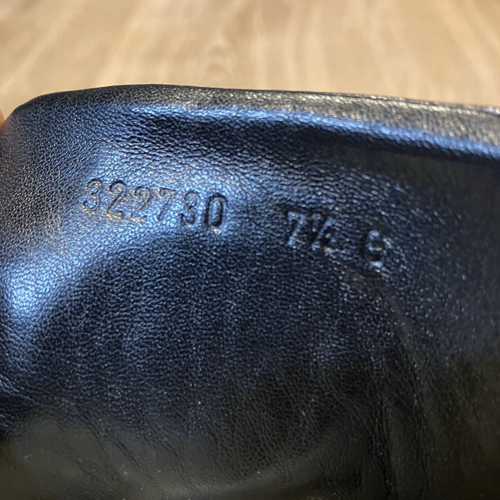Gucci GUCCI GG Gray Platinum Metallic High Top Leather 322730 Size US 8.5 / EU 41-42 - 12 Thumbnail