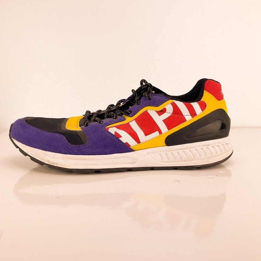 Polo Ralph Lauren POLO RALPH LAUREN Train100-SK-ATH Purple Alpine Sneakers Size US 11 / EU 44 - 3 Thumbnail