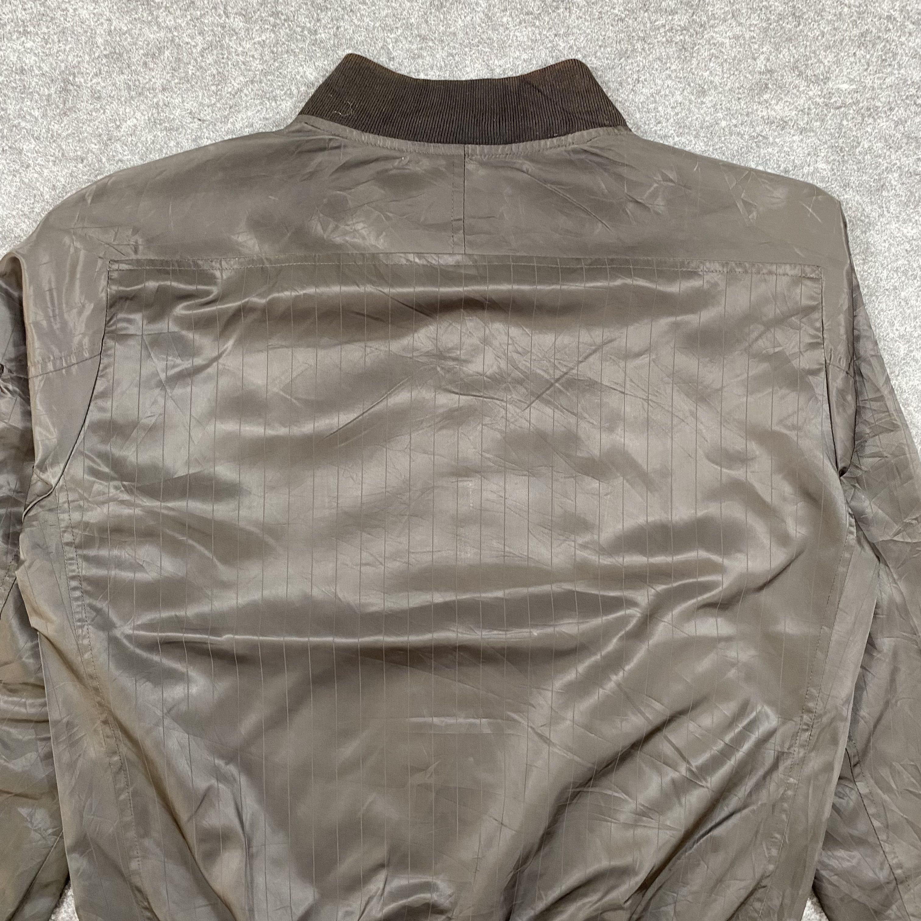 Katharine Hamnett London Vintage Hamnett Katharine Archival Blouson Bomber jackt-J643 Size US L / EU 52-54 / 3 - 11 Thumbnail