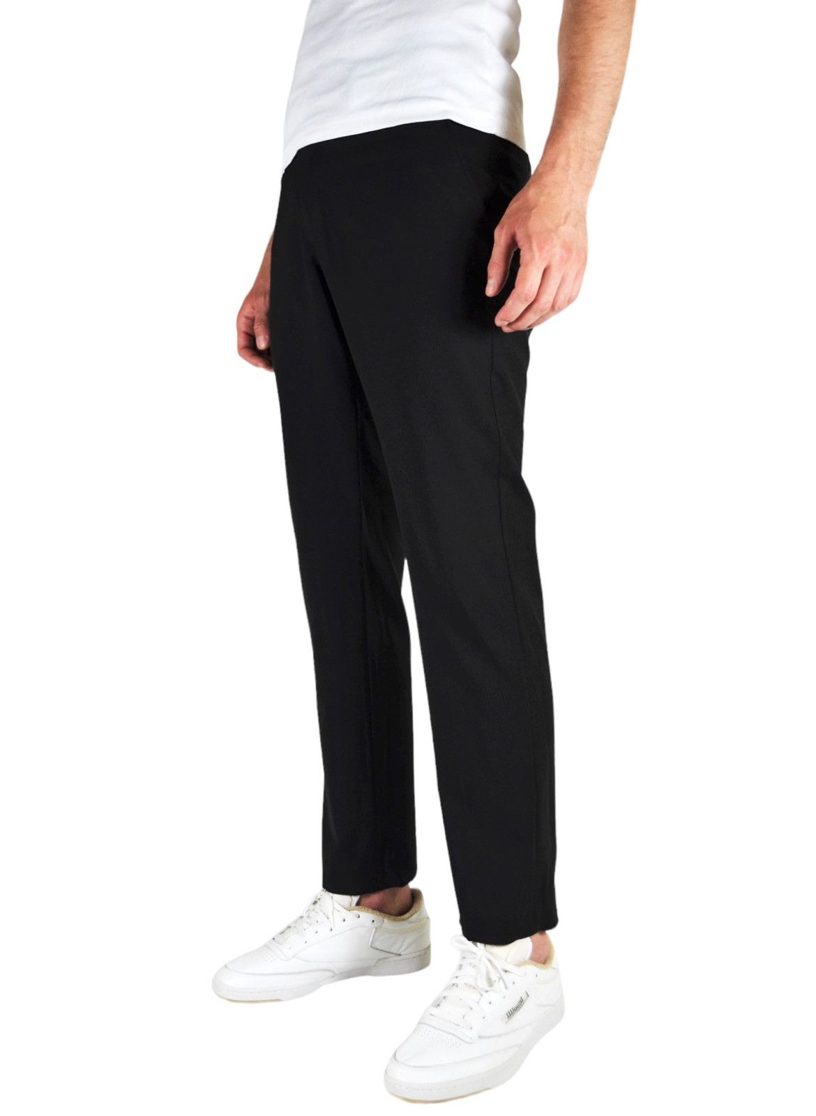 Burberry Burberry Satin Wool Straight Fit Trousers Size US 34 / EU 50 - 1 Thumbnail