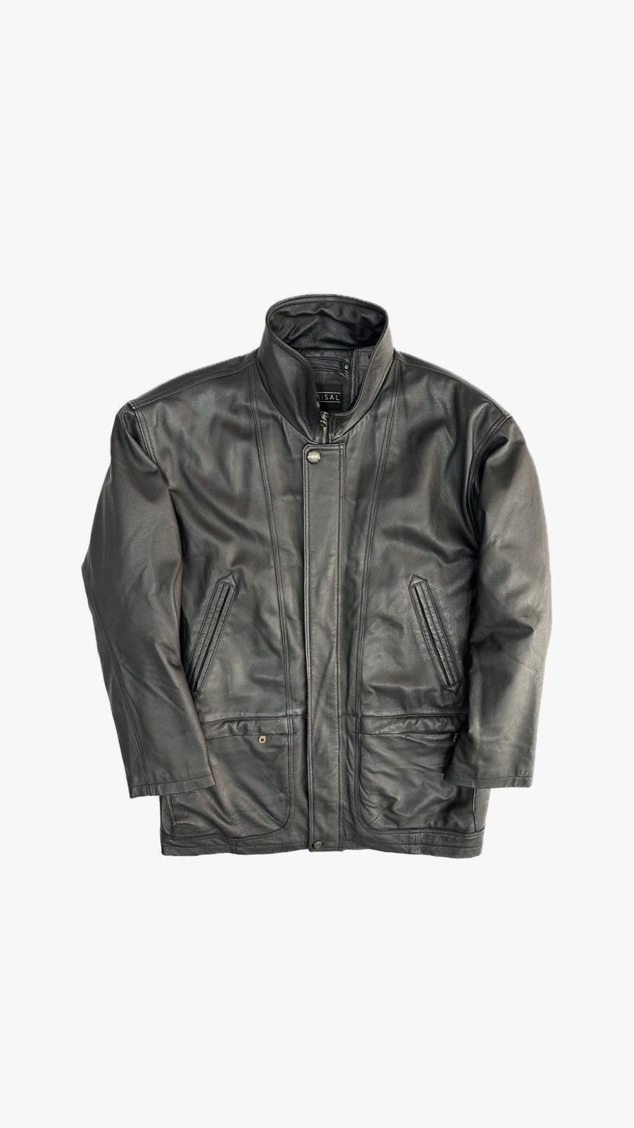Vintage Barisal Leather Jacket Size US XL / EU 56 / 4 - 1 Thumbnail