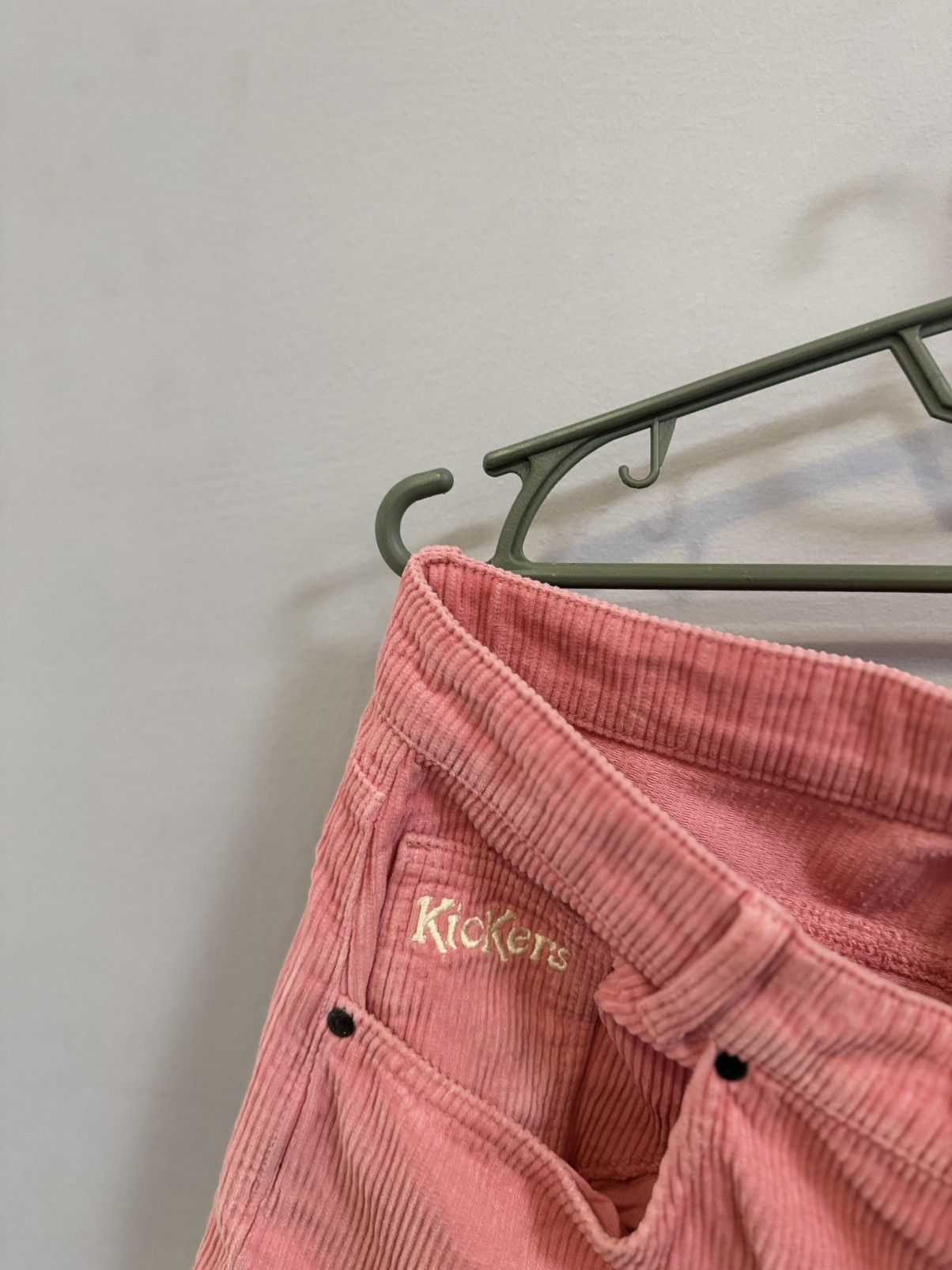 Kickers Very crazy Y2K Pink Velvet pants Size US 34 / EU 50 - 3 Thumbnail