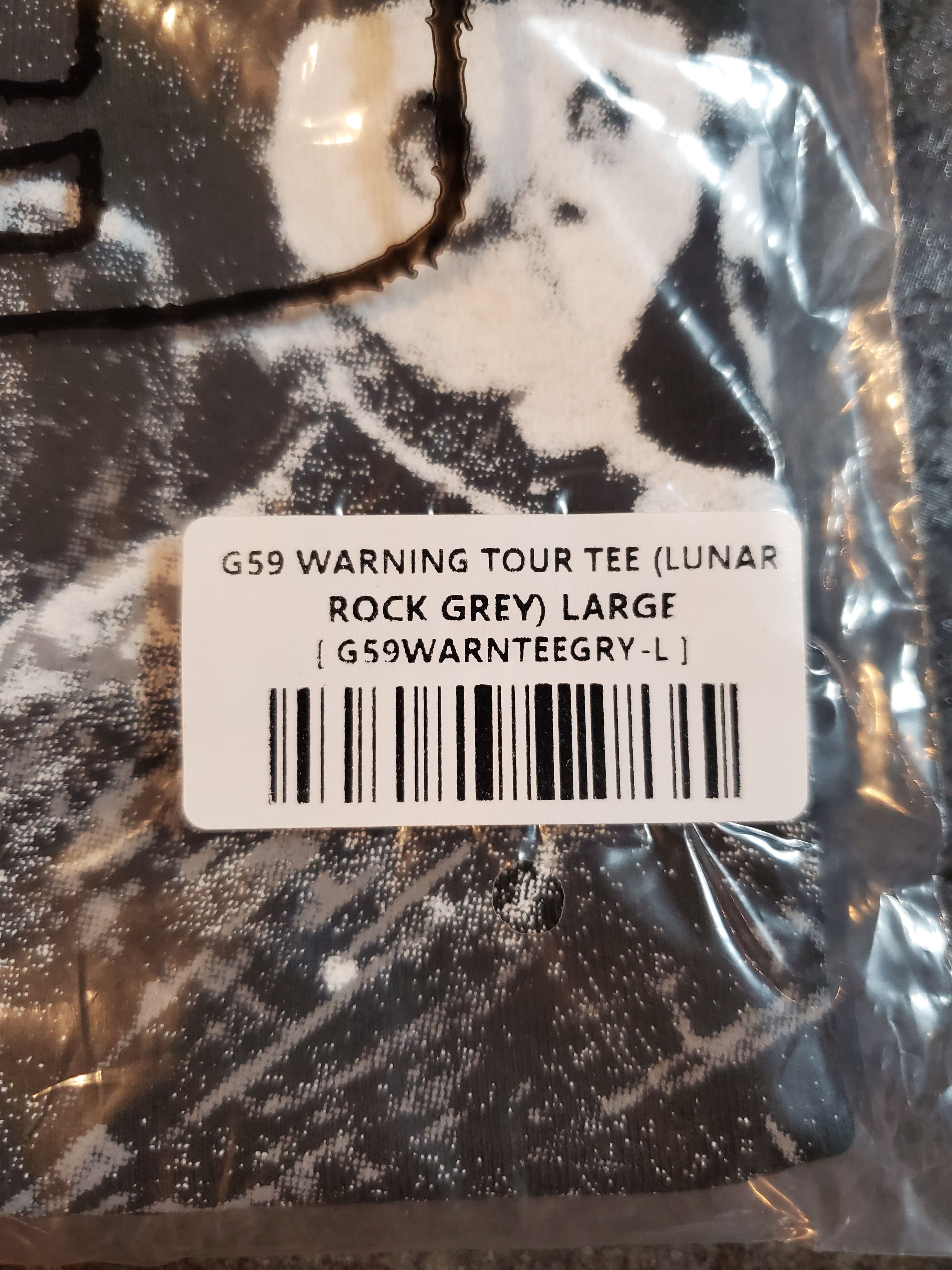 G59 Records Suicideboys G59 Warning Tour Tee NEW Size US L / EU 52-54 / 3 - 5 Thumbnail