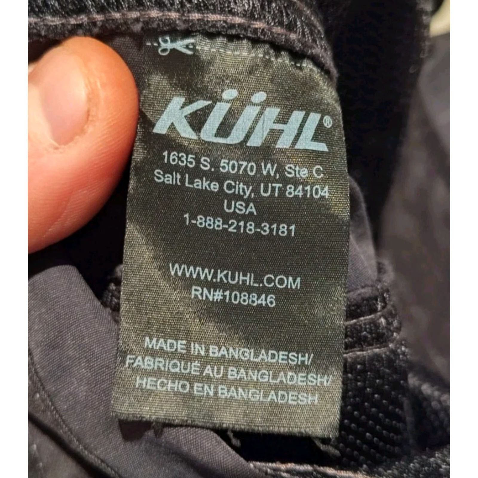 Vintage Kuhl Performance Cargo Shorts Men 38 Gray Charcoal Lightweight Utility Hiking Camping Size US 38 / EU 54 - 6 Thumbnail