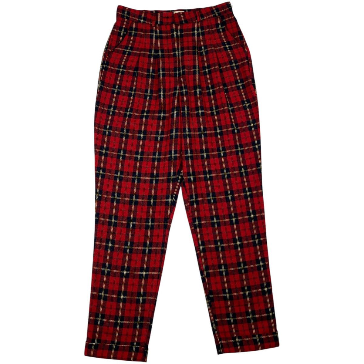 Other Y2K Tartan Plaid UK Punk Classic Checkered Pants Size 28" / US 6 / IT 42 - 1 Thumbnail