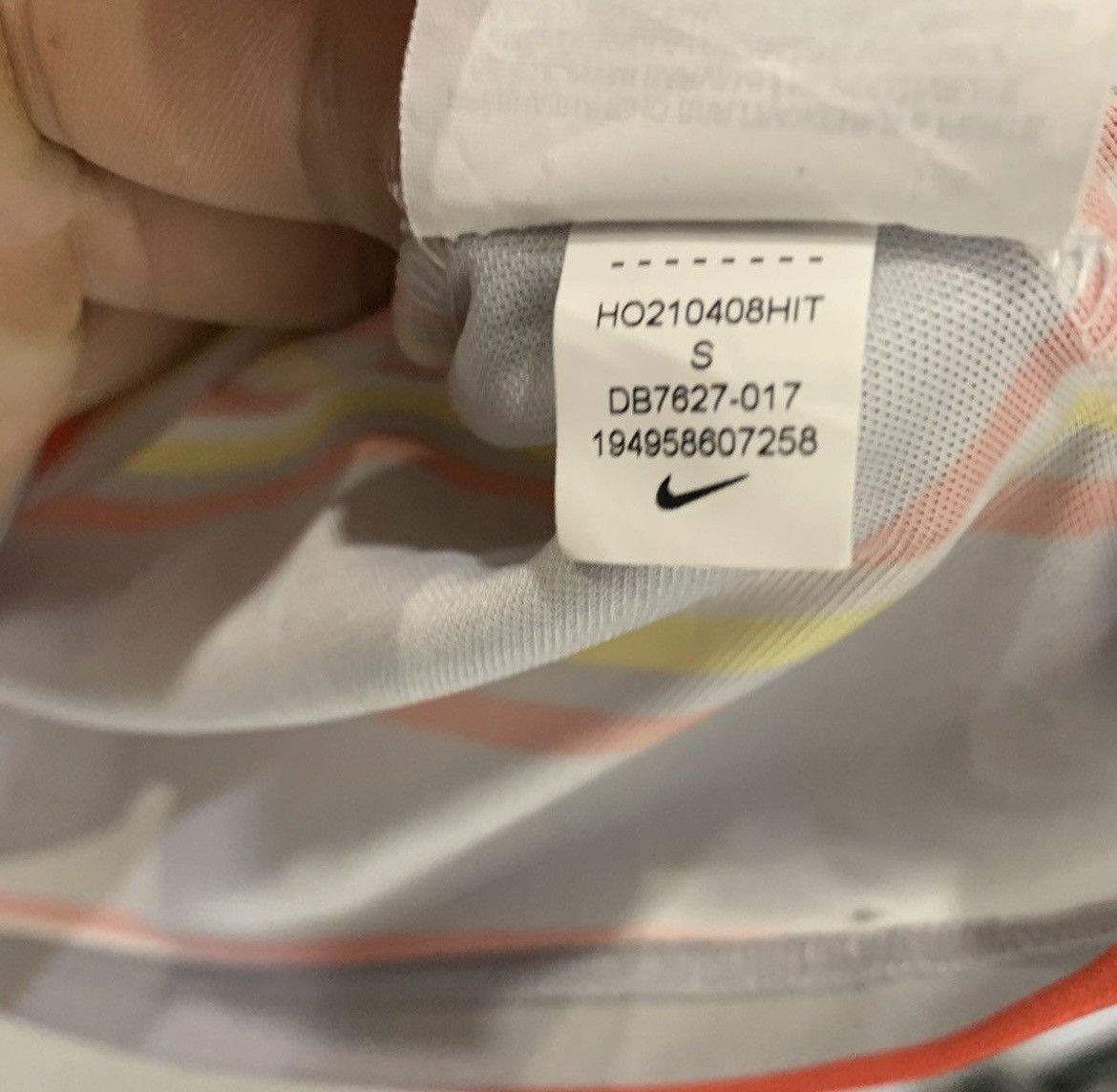 Nike NIKE LIVERPOOL TRAINING KIT SOCCER JERSEY FOOTBALL Size US S / EU 44-46 / 1 - 3 Thumbnail