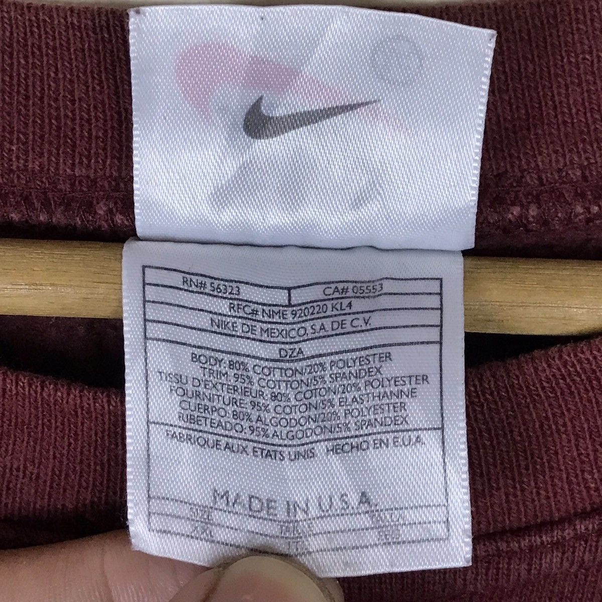 Nike Nike Mini Logo Pullover Jumper Sweatshirt Size US XXL / EU 58 / 5 - 6 Thumbnail