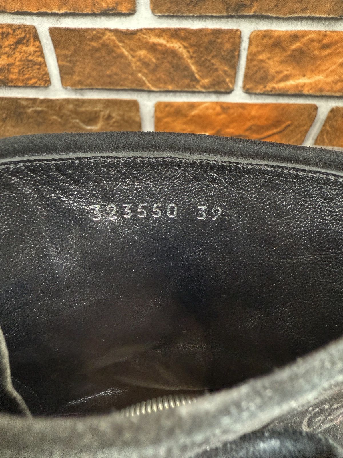 Gucci Suede Gg biker boots Size US 9 / IT 39 - 16 Thumbnail