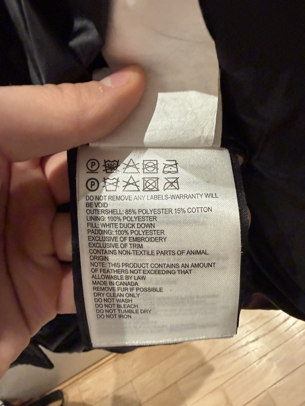 Canada Goose Canada Goose MacMillan Parka Black Camouflage size Medium Size US M / EU 48-50 / 2 - 15 Thumbnail