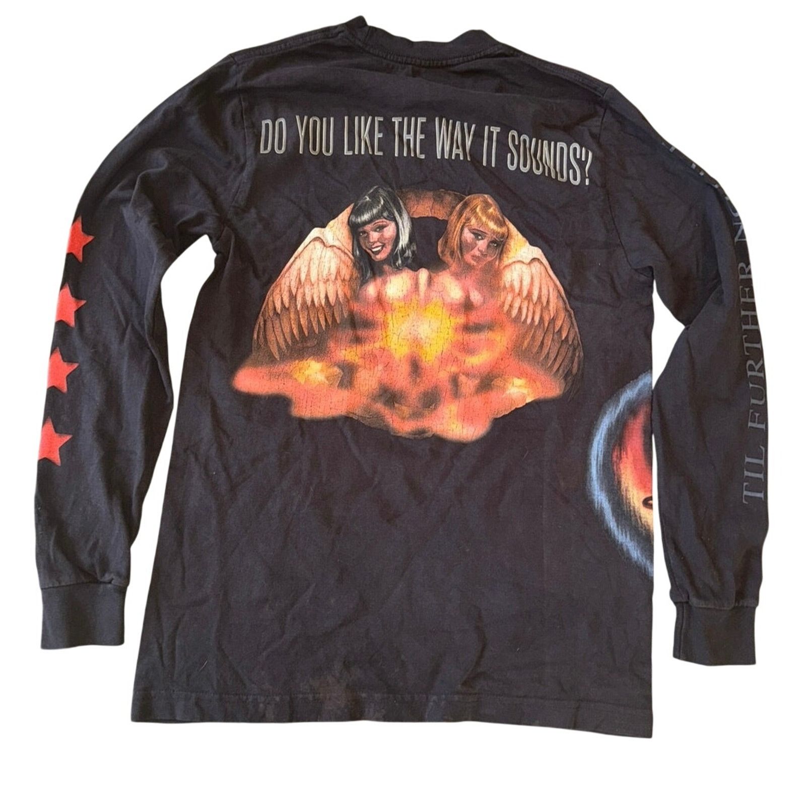 Travis Scott TRAVIS SCOTT Utopia Circus Maximus Sound 2023 LS Tee size S Size US S / EU 44-46 / 1 - 3 Thumbnail