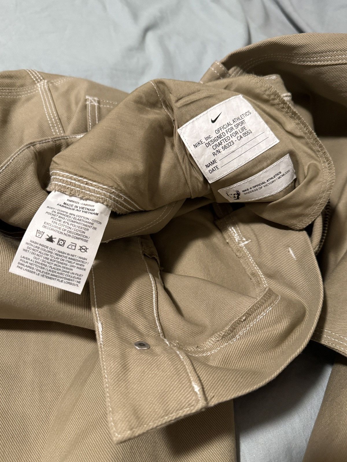Nike Nike Life Carpenter Pants Size US 34 / EU 50 - 4 Thumbnail