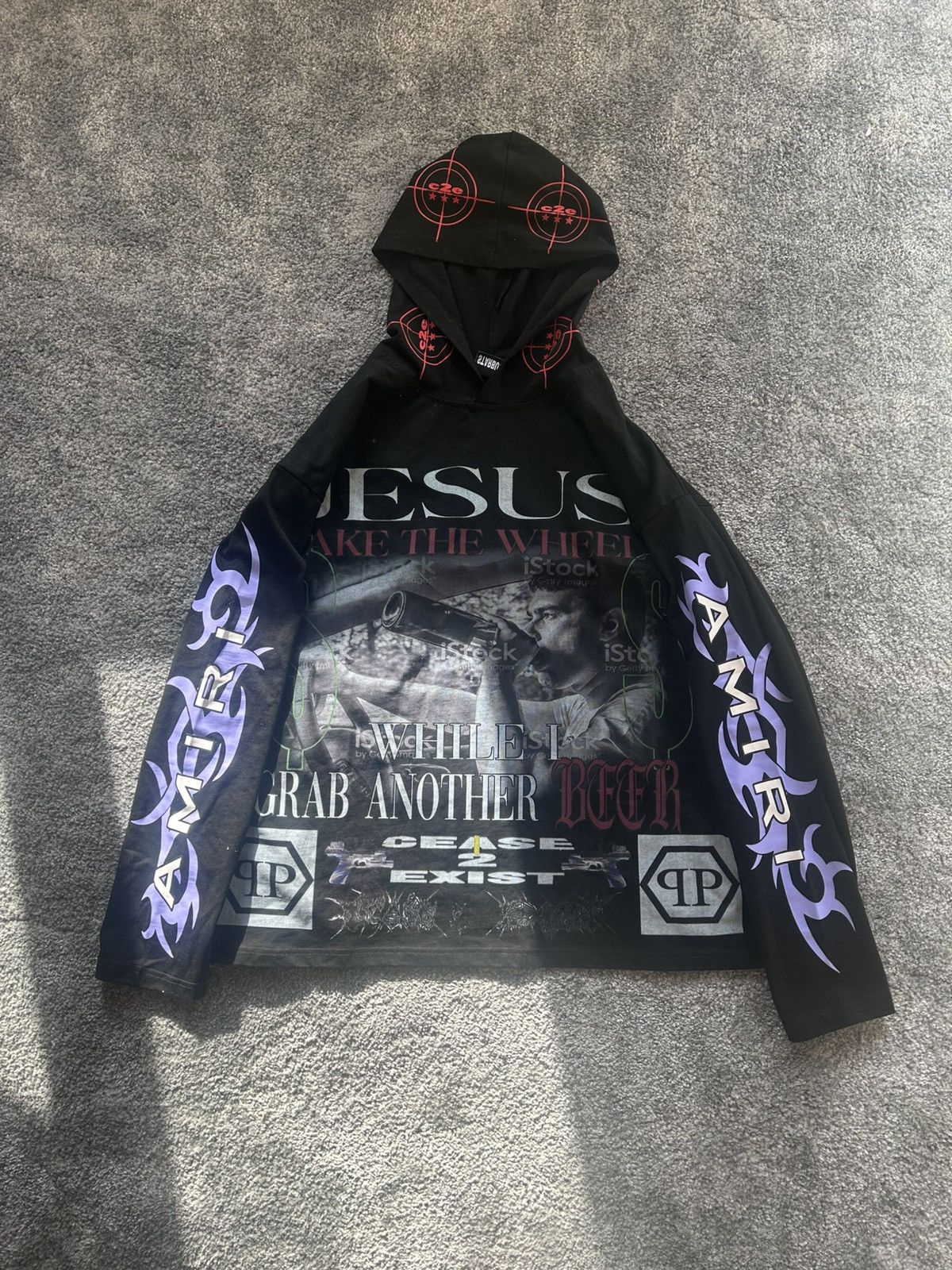 Sad Boys × Yung Lean Yung Lean x Sadboys SBG Zip Hoodie 001