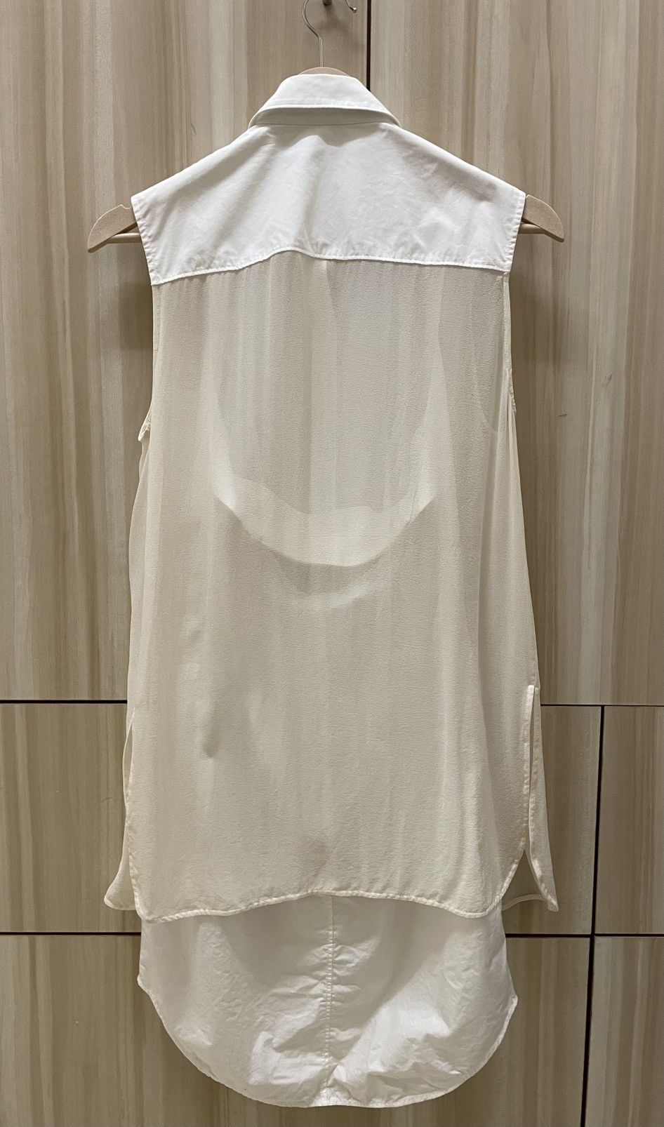 Alexander Wang Alexander Wang Silk Sleeveless Shirt Dress Size XS / US 0-2 / IT 36-38 - 6 Thumbnail