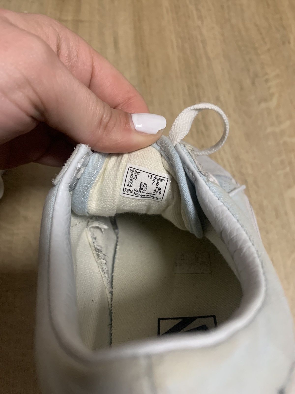 Vans Babyblue Vans Size US 7 / IT 37 - 4 Thumbnail