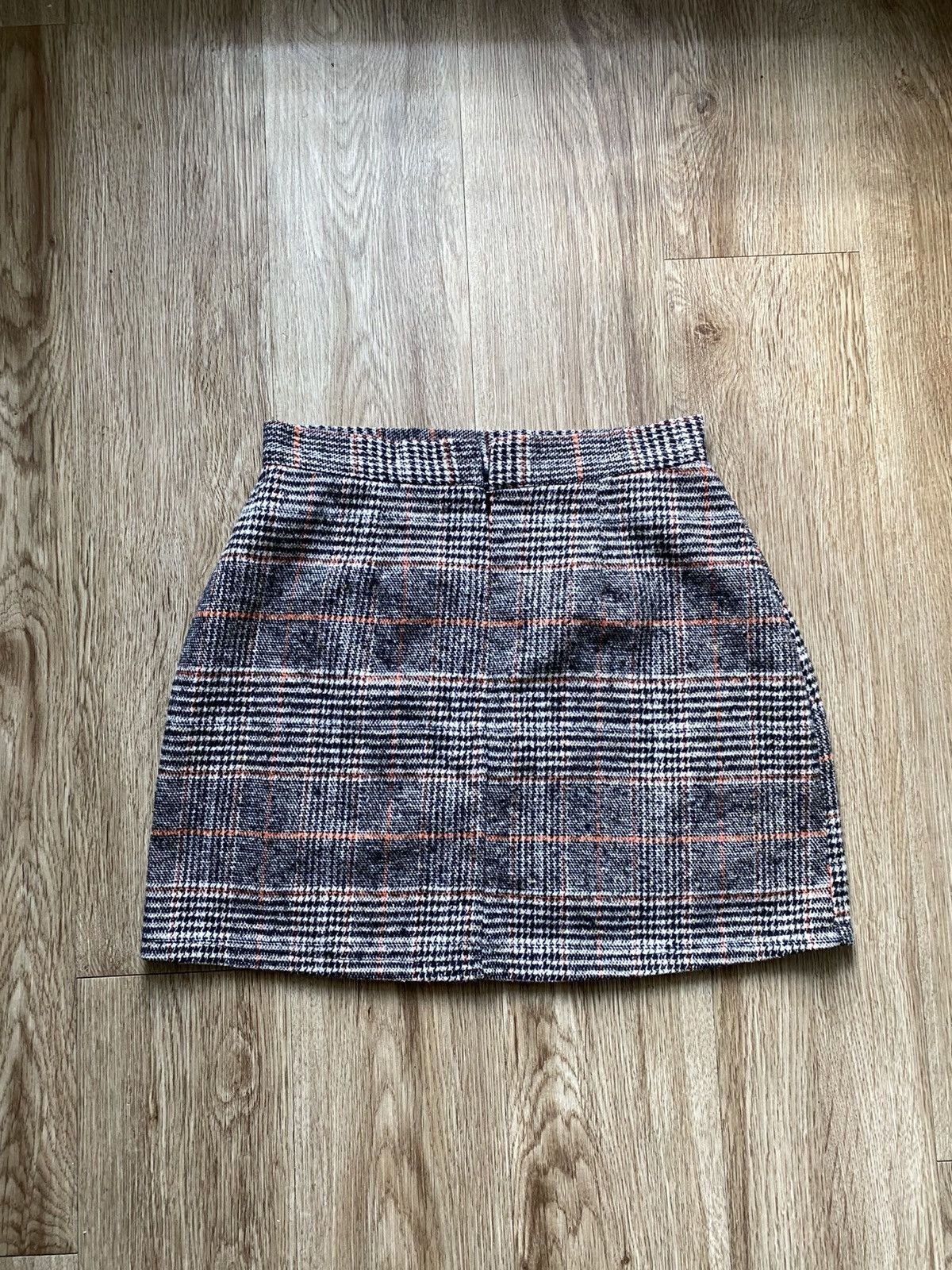 Other Y2K Plaid Check Skirt Size 26" / US 2 / IT 38 - 3 Thumbnail