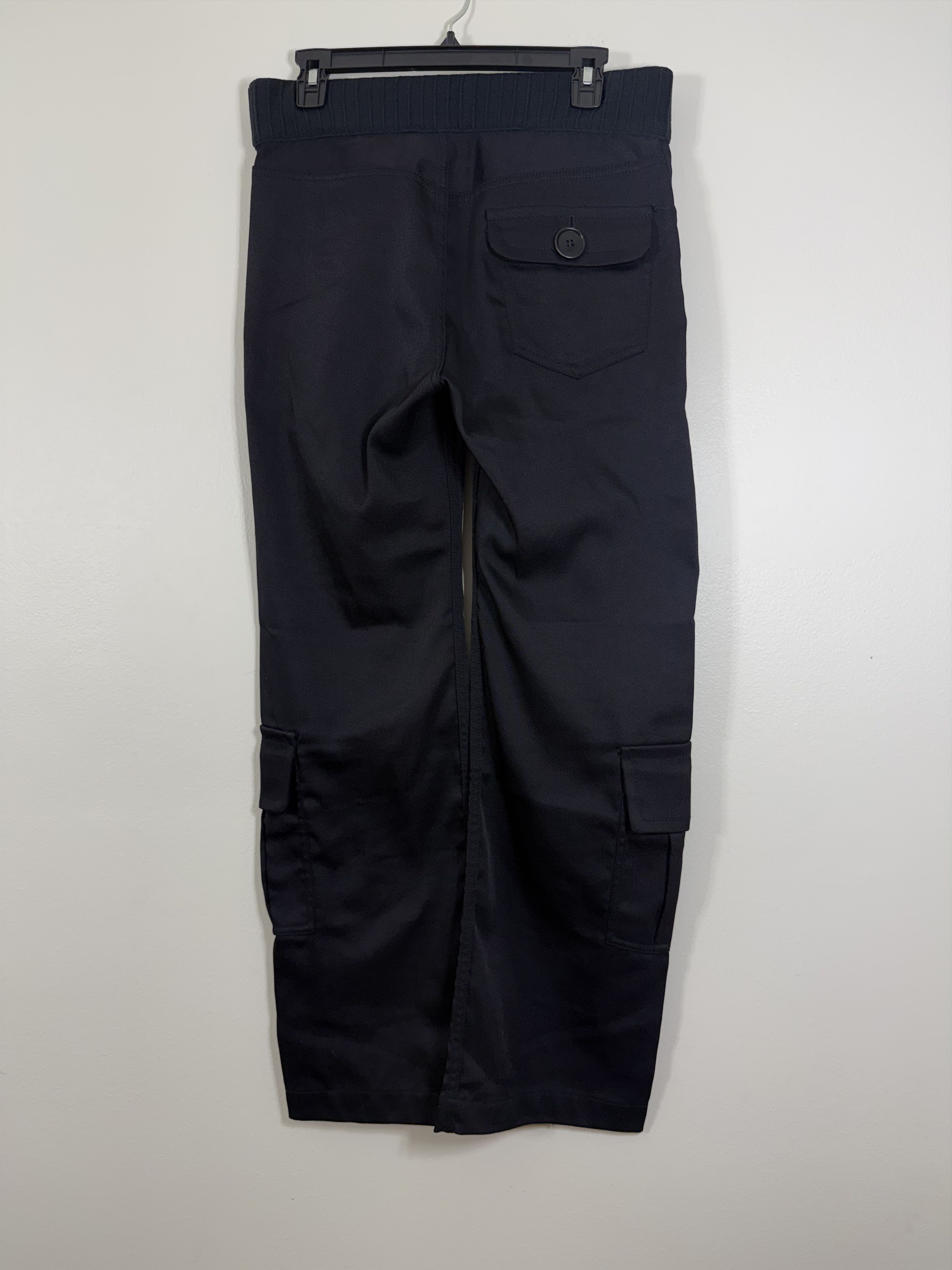 Wales Bonner FW18 Black Technical Cargo Pants Size US 30 / EU 46 - 2 Thumbnail