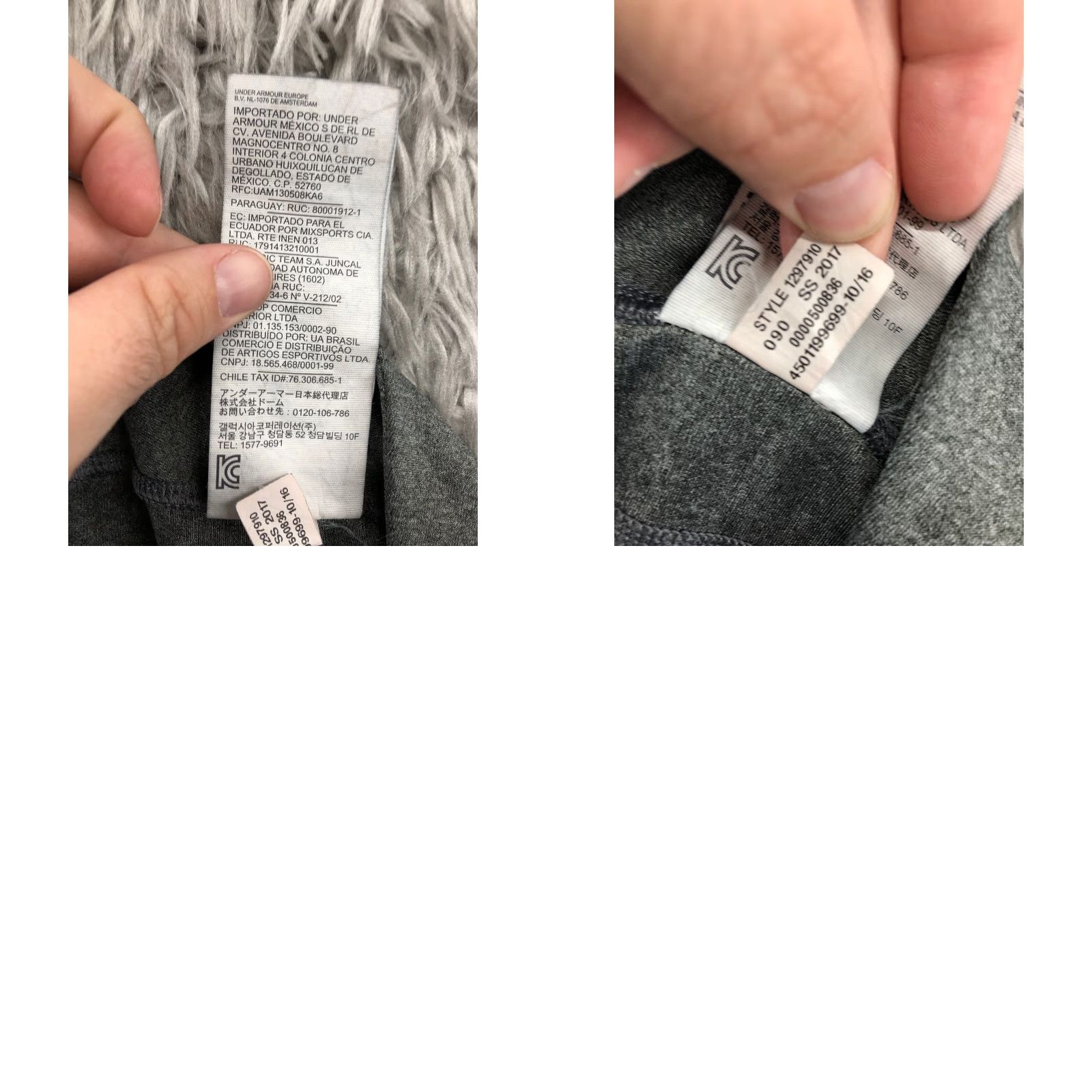 Under Armour Under Armour Leggings Womens M Gray Yoga Pants Compression Slim Fit 28in Inseam Athletic Size 32" / US 10 / IT 46 - 8 Thumbnail