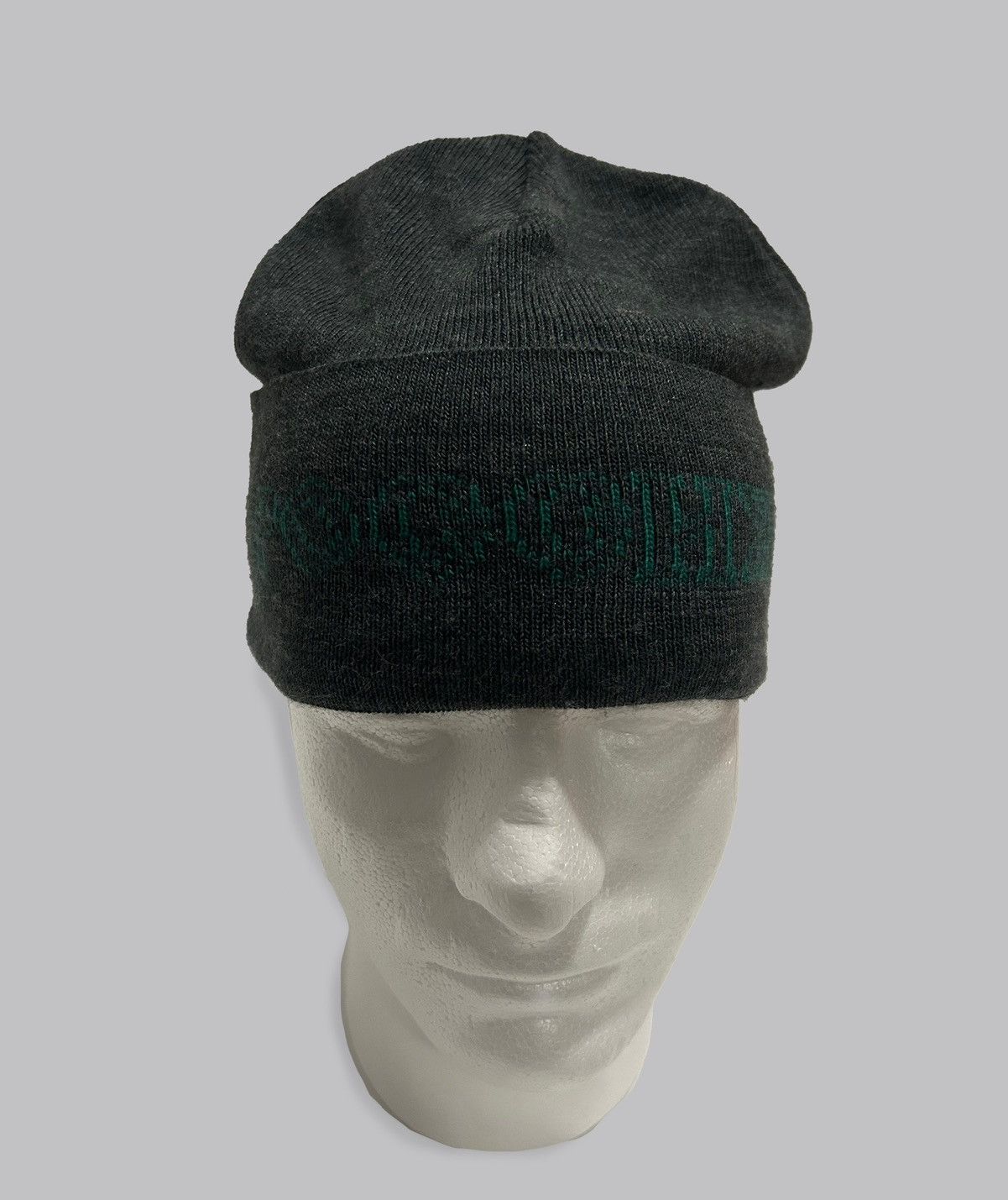 Adidas × Gosha Rubchinskiy Gosha Rubchinskiy x Adidas Beanie - Grey Size ONE SIZE - 3 Thumbnail