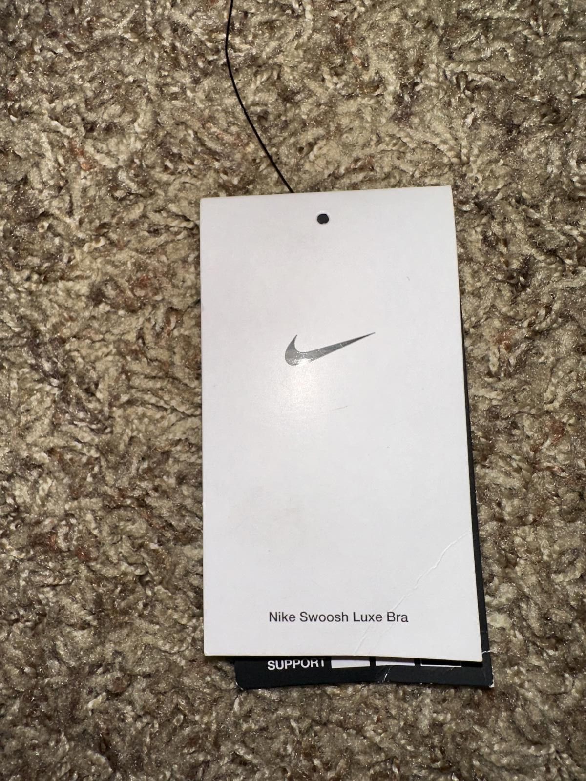 Nike Nike Swoosh Luxe Women'S Medium-Support Padded Sports Bra Size ONE SIZE - 9 Thumbnail