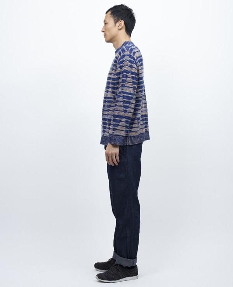 Henrik Vibskov Henrik Vibskov Runway AW 2014 3D knit sweater Coogi style Size US S / EU 44-46 / 1 - 11 Thumbnail