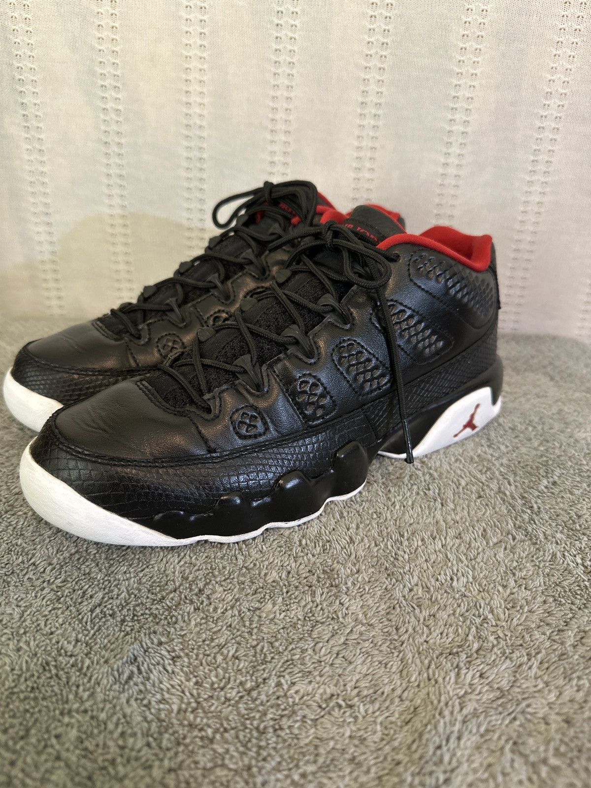Jordan Brand Air Jordan 9 Retro Low Snakeskin sneakers Size US 7 / IT 37 - 2 Thumbnail