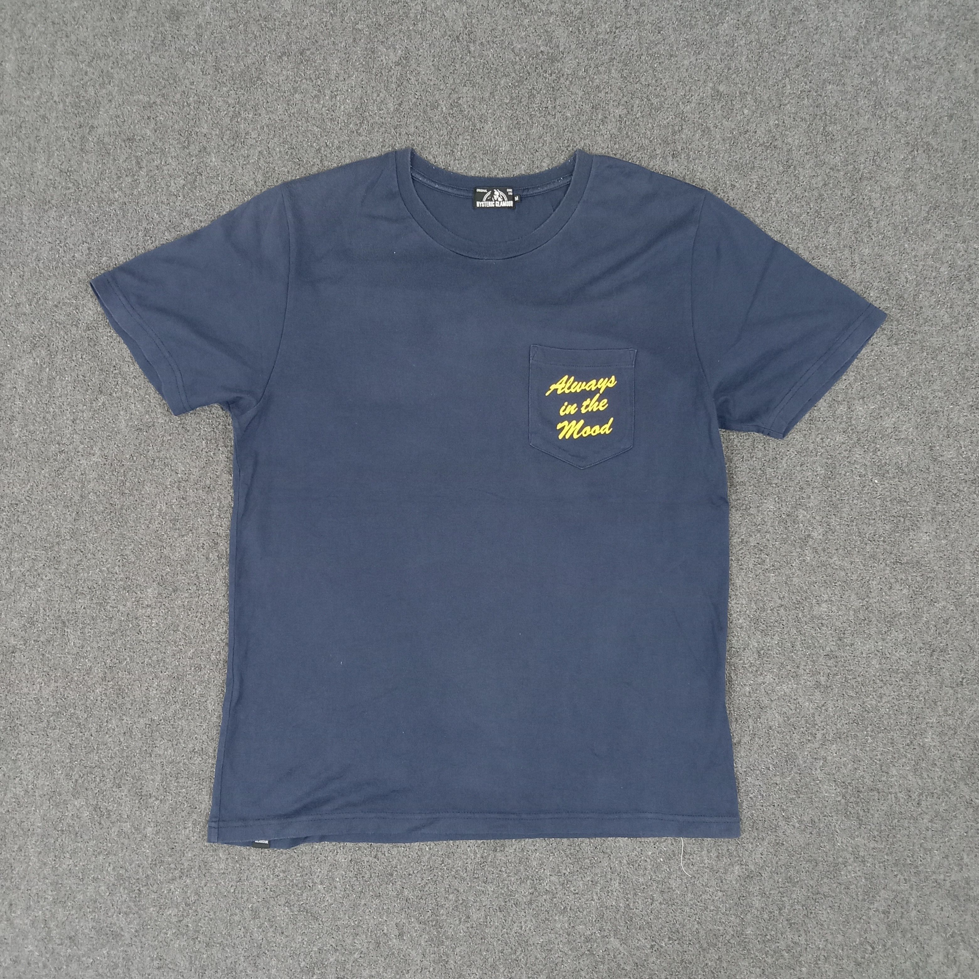 Hysteric Glamour Hysteric Glamour Japanese Brand Parody Tshirt Size US S / EU 44-46 / 1 - 3 Thumbnail