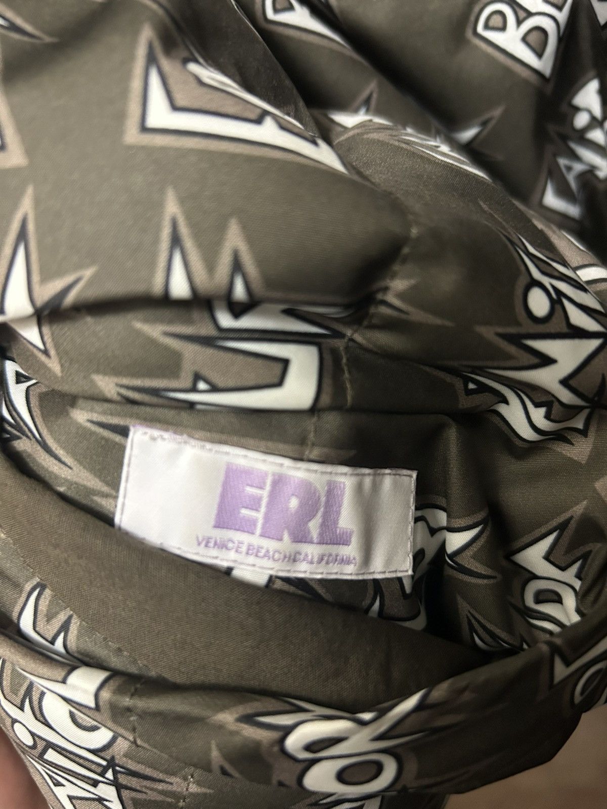 ERL ERL “Be Nice” Reversible Vest Size US M / EU 48-50 / 2 - 3 Thumbnail