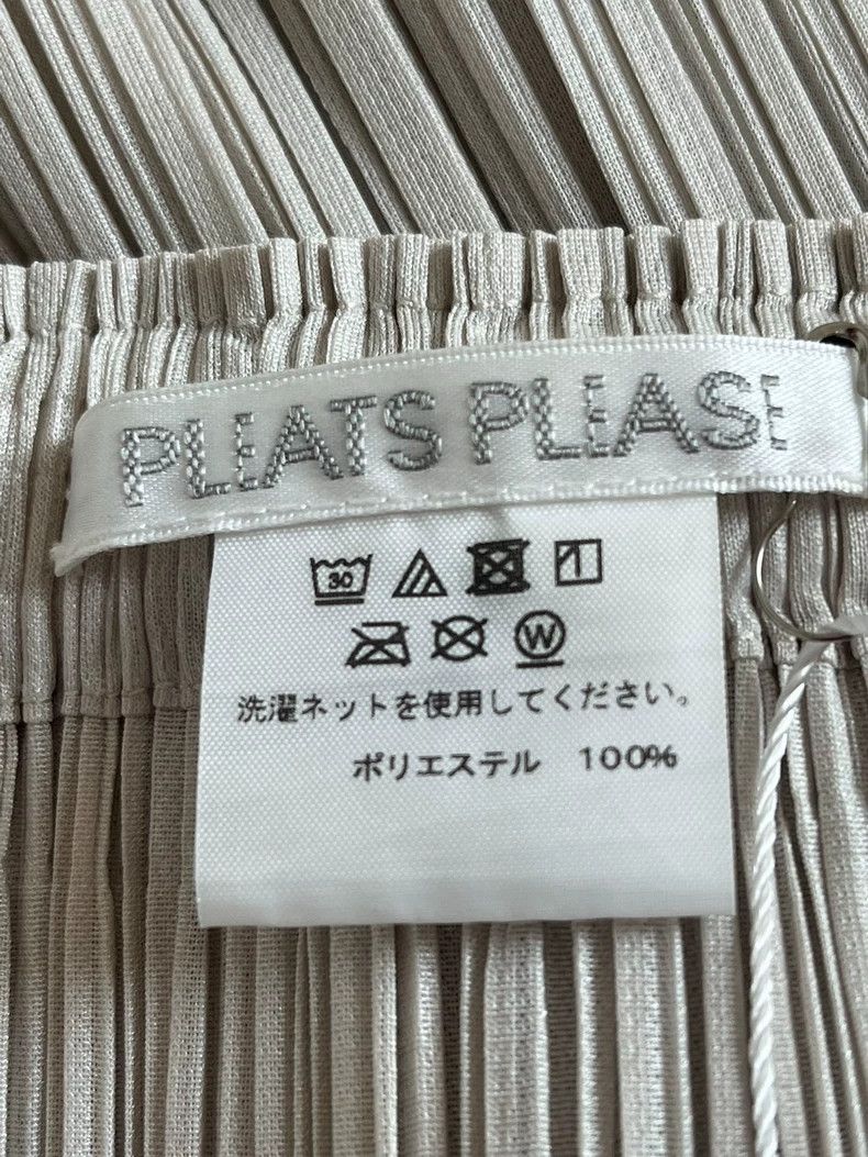 Issey Miyake issey miyake size:2 white pants 2505-Nextarrow Size 42" / US 20 - 3 Thumbnail