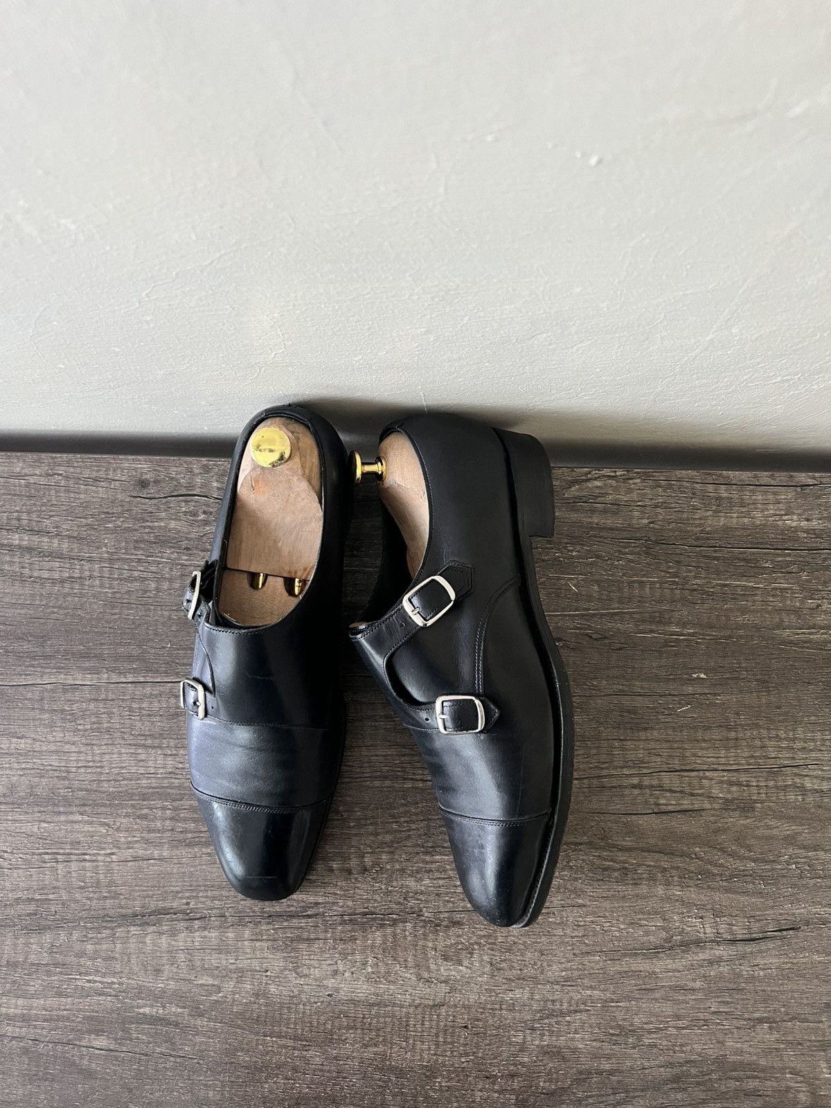 Gaziano & Girling GAZIANO & GIRLING DOUBLE MONK STRAP Size US 8.5 / EU 41-42 - 1 Thumbnail