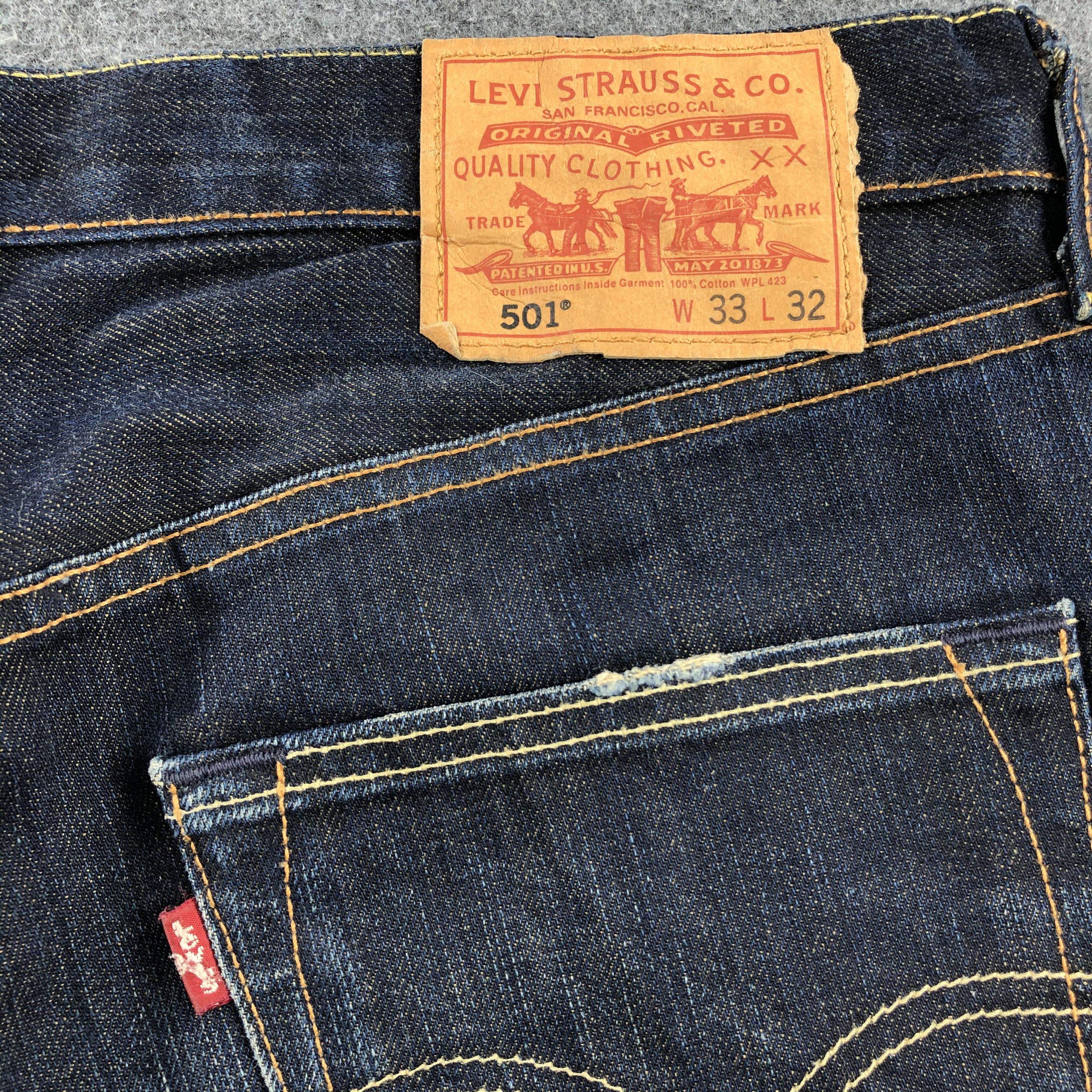 Levi's Vintage Levis 501 Jeans-JM870 Size US 32 / EU 48 - 5 Thumbnail