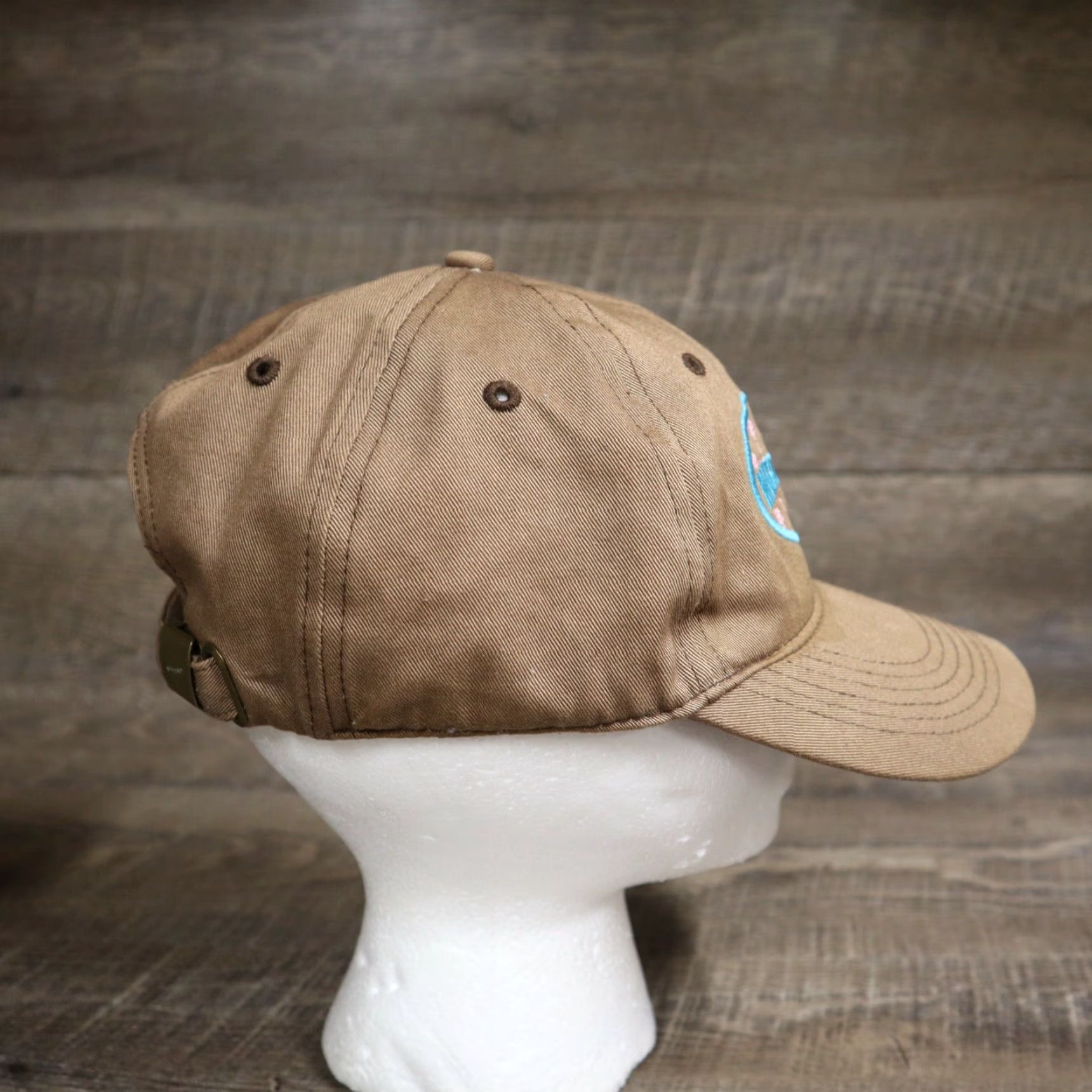 Vintage Myrtle Beach Baseball Cap Hat Tan Adjustable Adult - Myrtle Beach Cap, Hat, Tan, Adjustable, Adults, Baseball Cap, Ocean, Nautical, South Carolina Size ONE SIZE - 2 Thumbnail