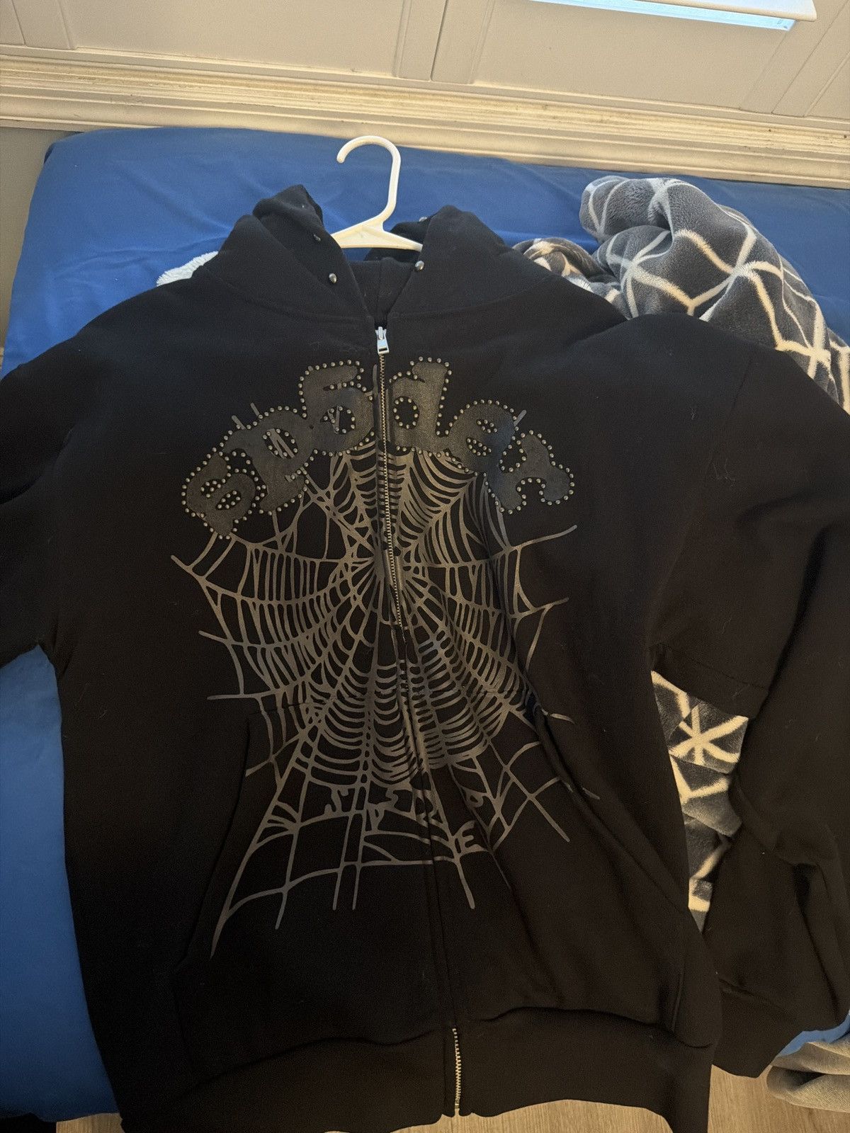 Sp5der Sp5der studded zip up Size US M / EU 48-50 / 2 - 1 Thumbnail